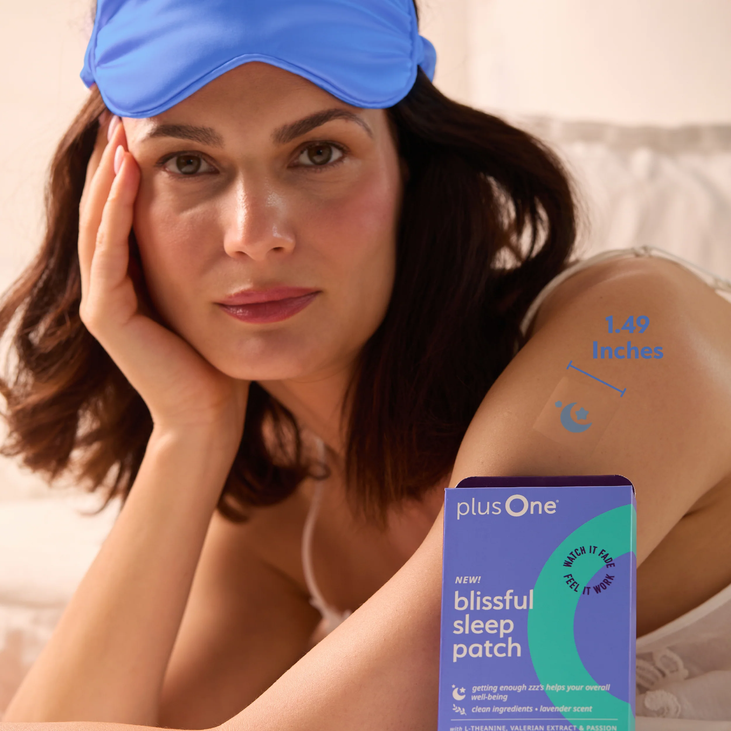 Blissful Sleep Patches by plusOne® - Image 3