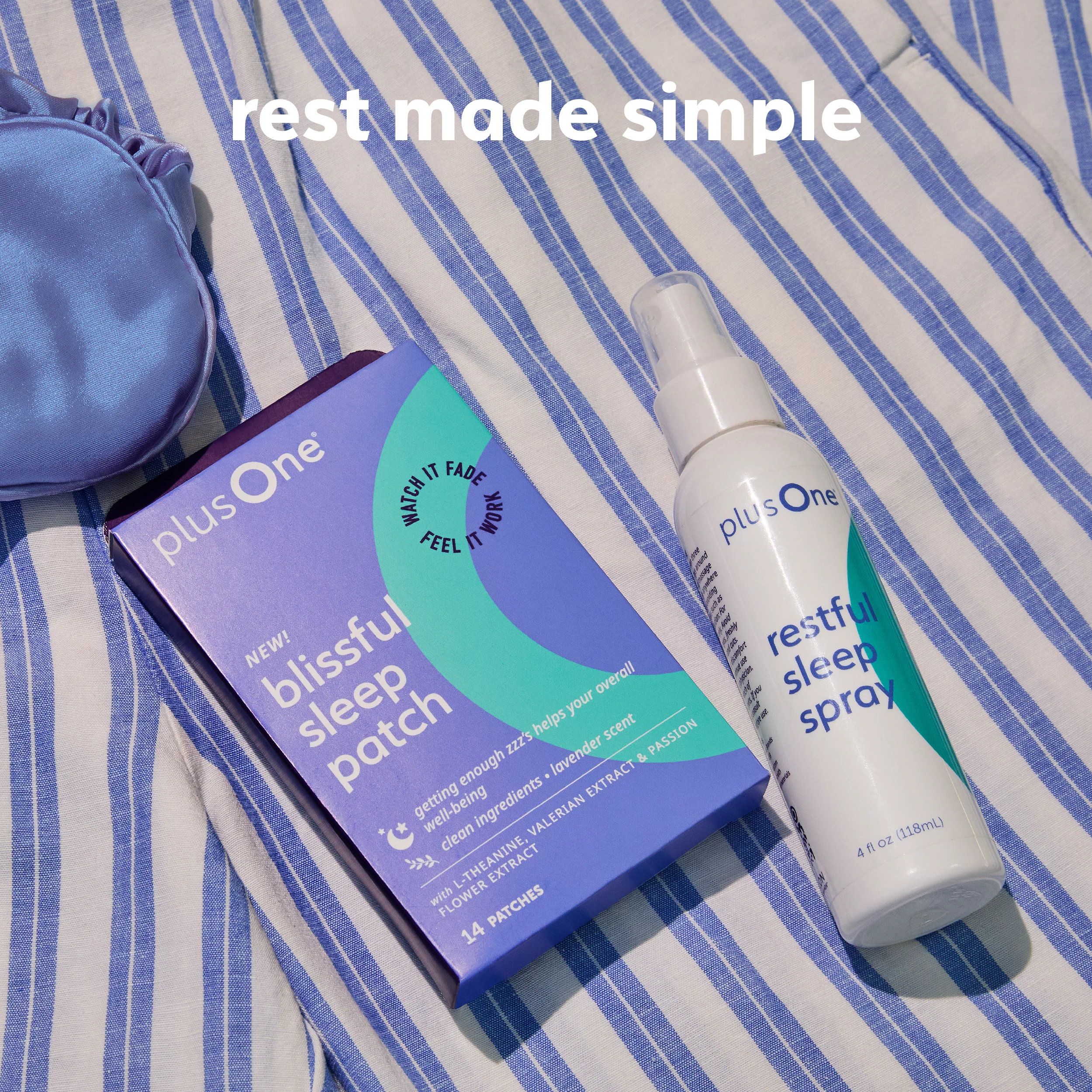 Blissful Sleep Patches by plusOne® - Image 7