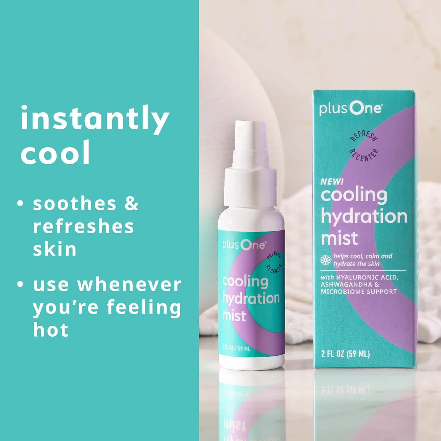 Cooling Hydration Mist – 3-in-1 Body & Face Spray - Image 2