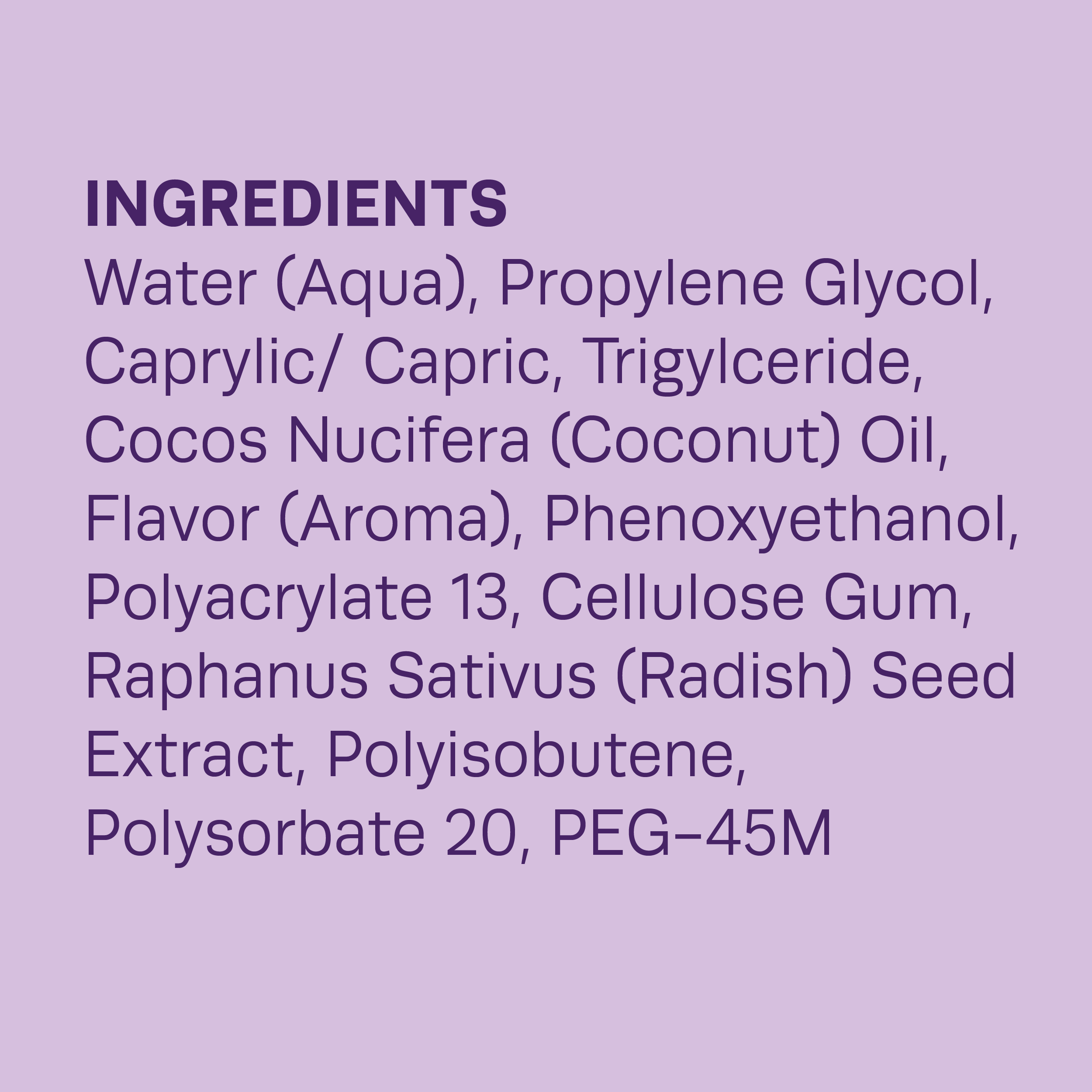 Cosmopolitan X plusOne Coco Motion Personal Lubricant - Image 4