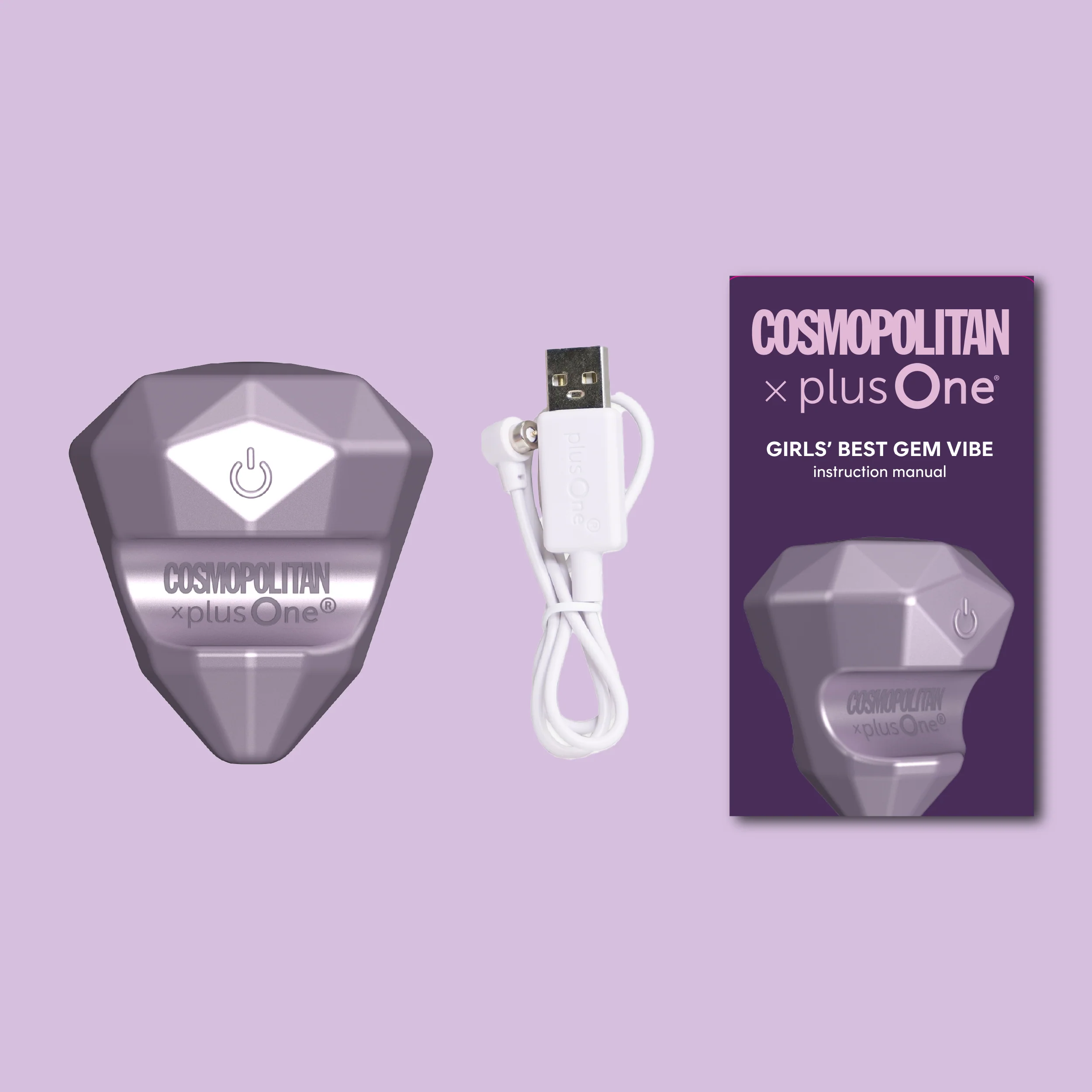 Cosmopolitan X plusOne Girls' Best Gem Vibe - Image 4