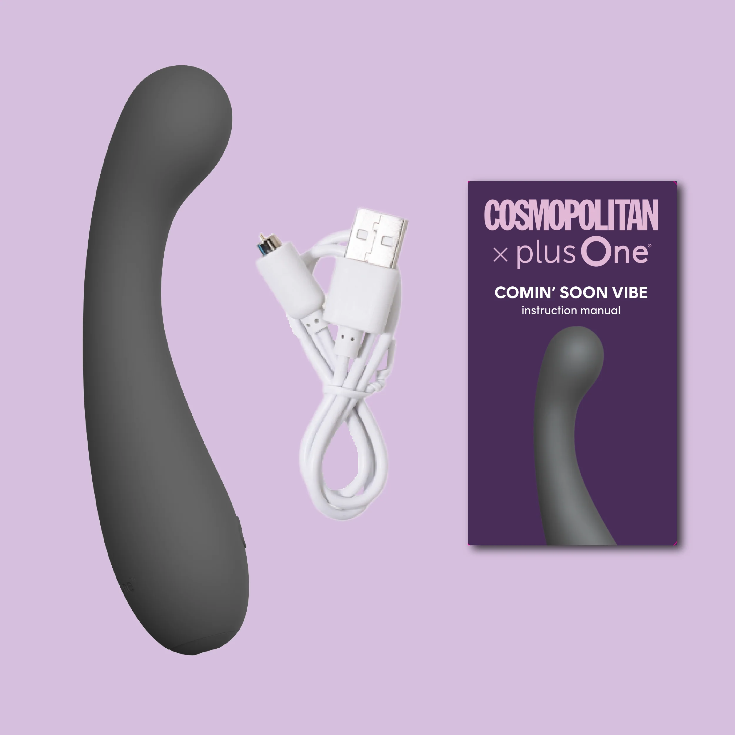 Cosmopolitan X plusOne Comin' Soon Vibe - Image 4