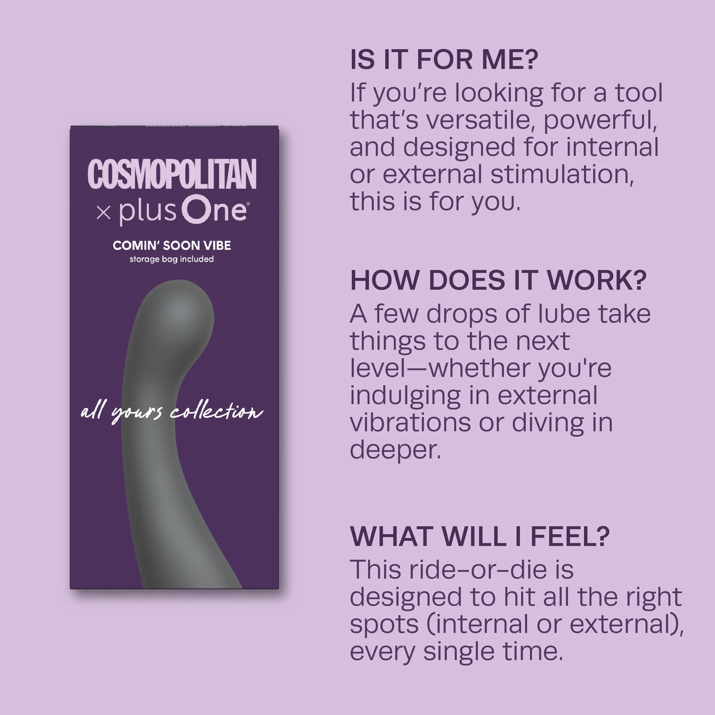 Cosmopolitan X plusOne Comin' Soon Vibe - Image 6