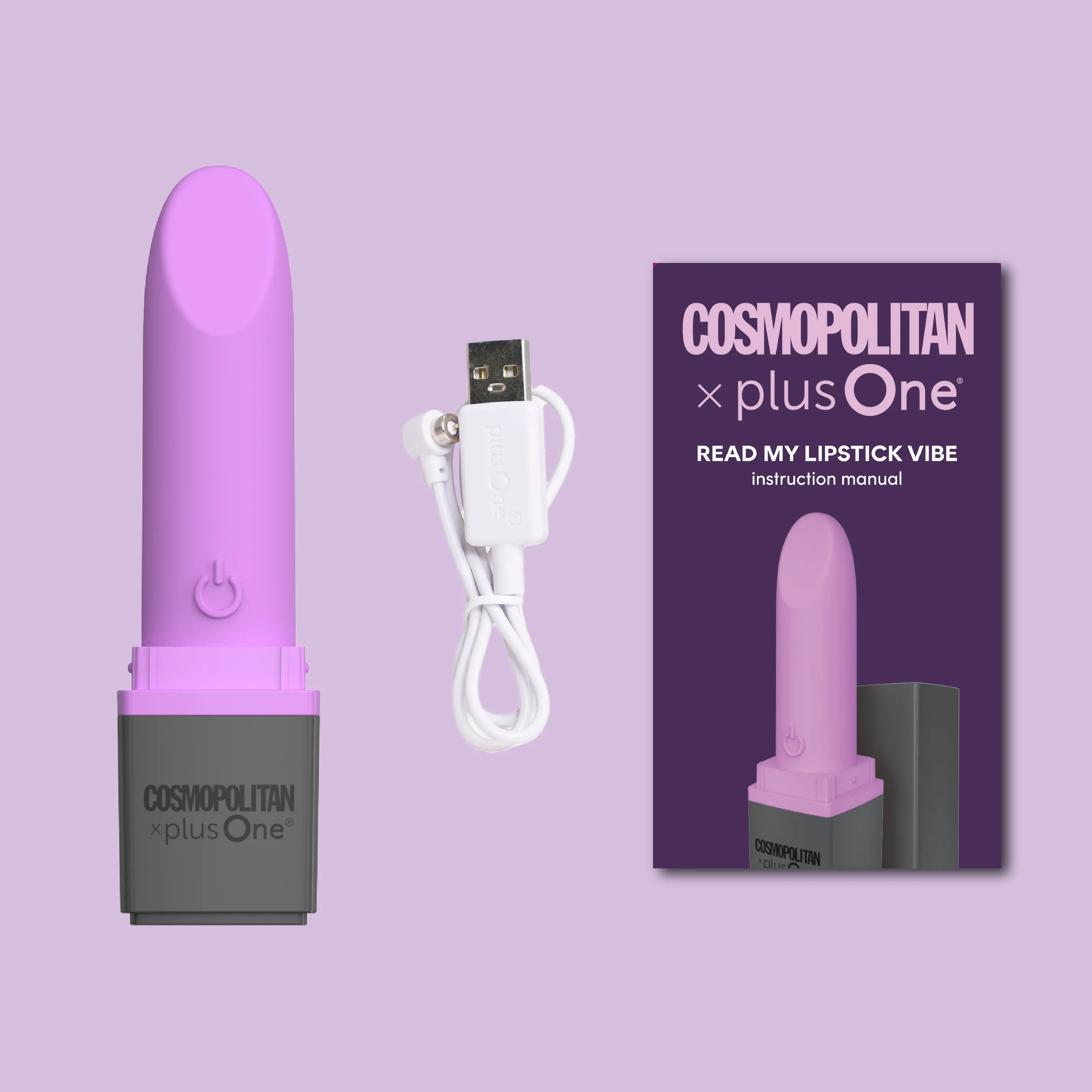 Cosmopolitan X plusOne Read My Lipstick Vibe - Image 5
