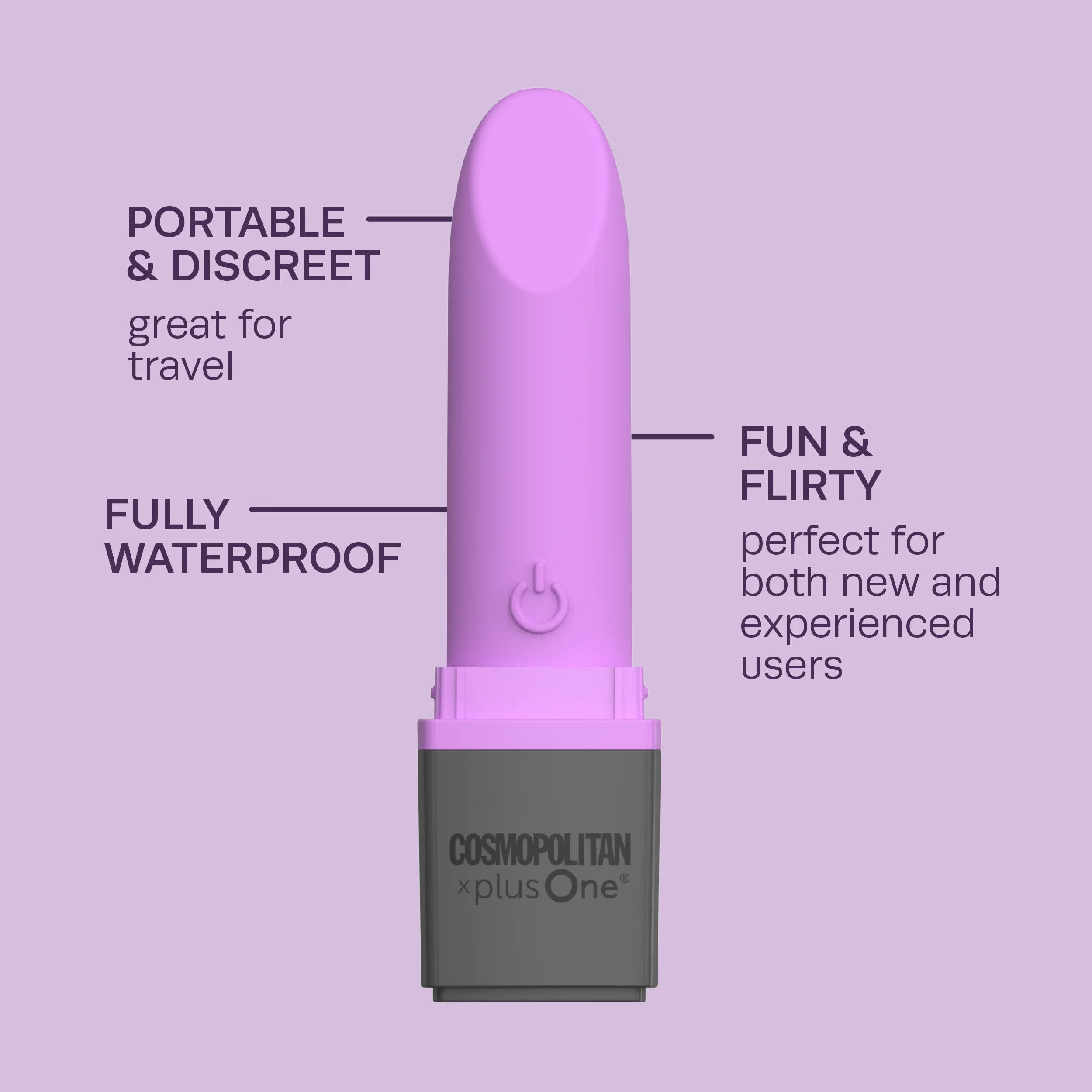 Cosmopolitan X plusOne Read My Lipstick Vibe - Image 6