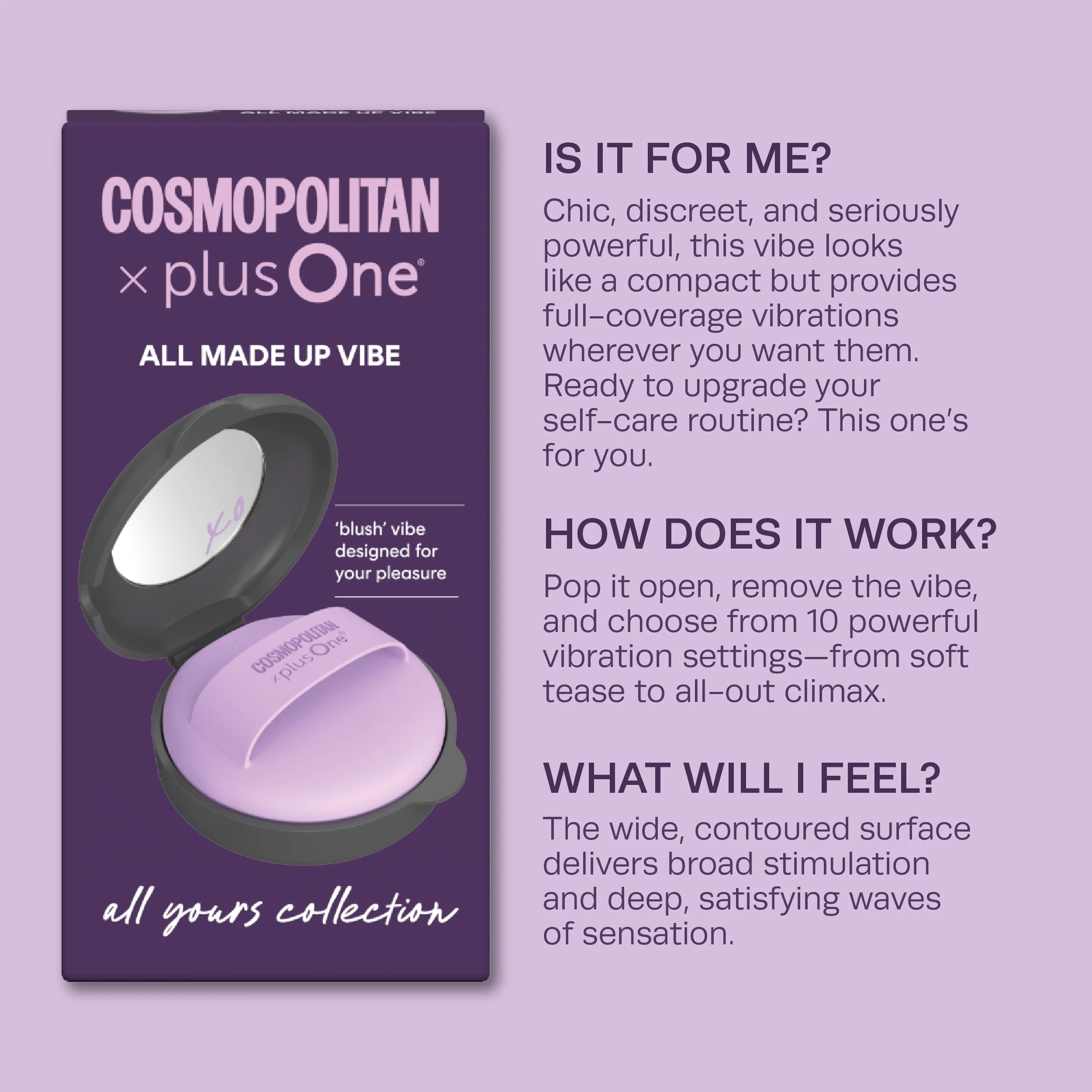 Cosmopolitan x plusOne All Made Up Vibe - Image 7