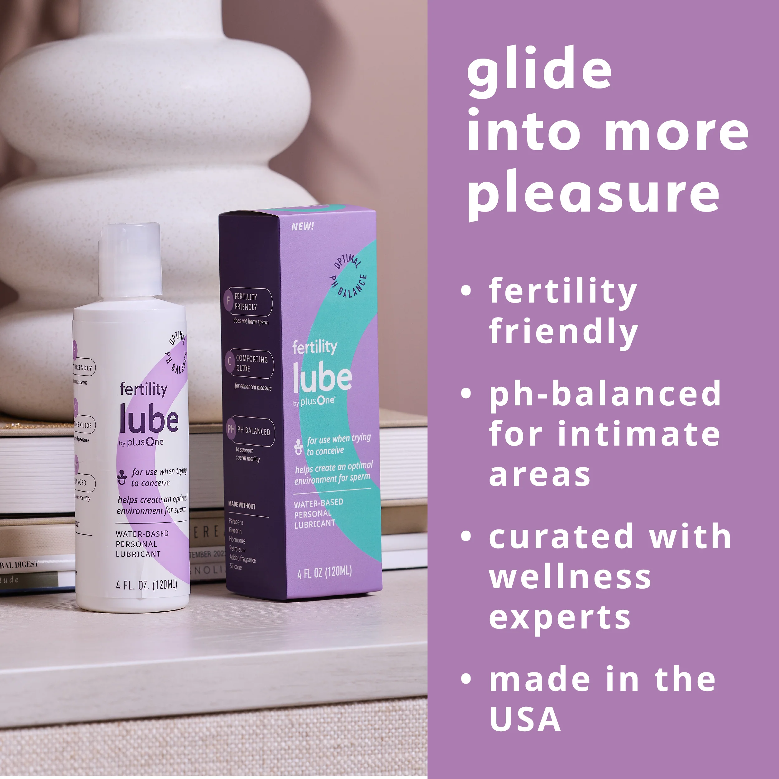 Fertility Lube – Sperm-Friendly Personal Lubricant for Couples - Image 2