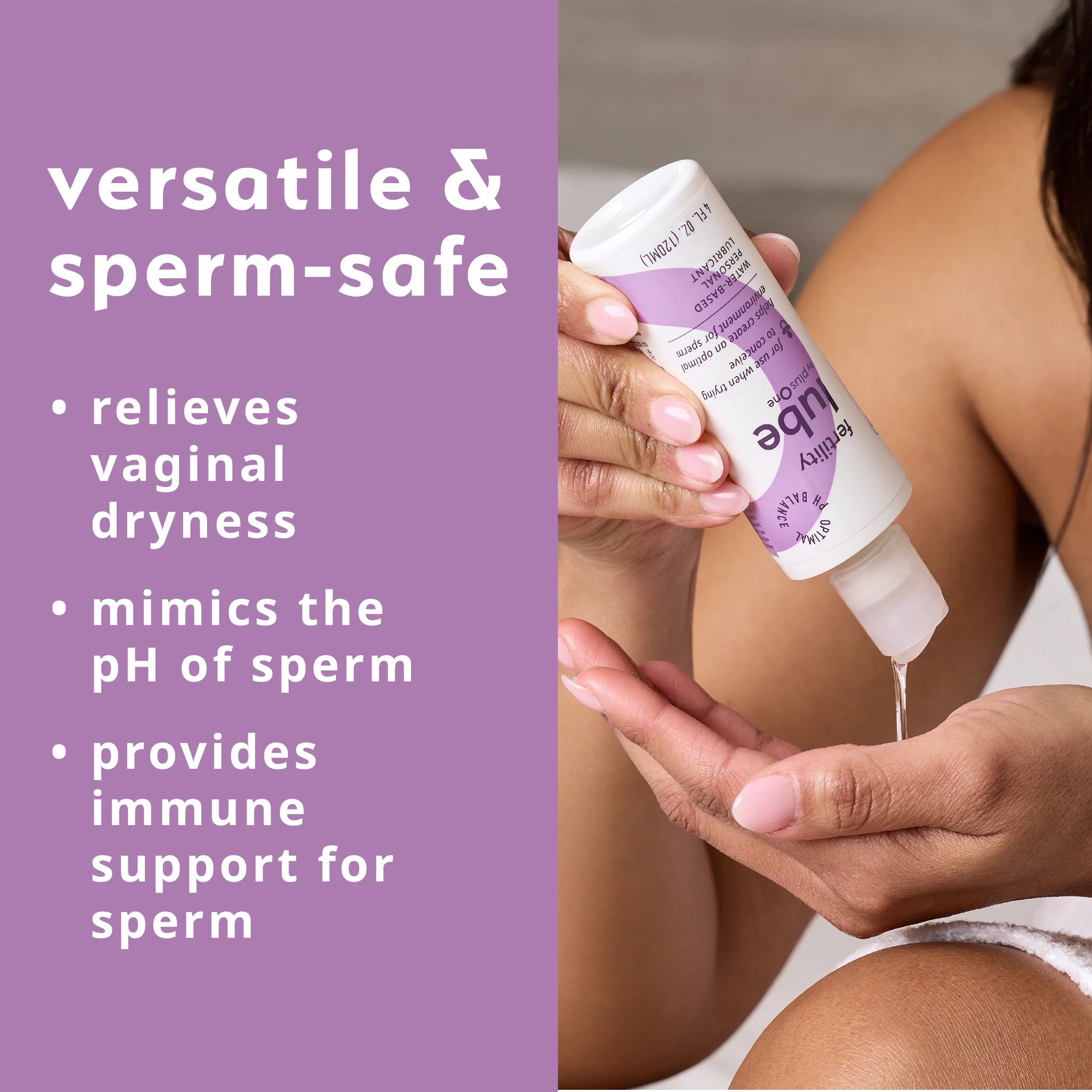 Fertility Lube – Sperm-Friendly Personal Lubricant for Couples - Image 4
