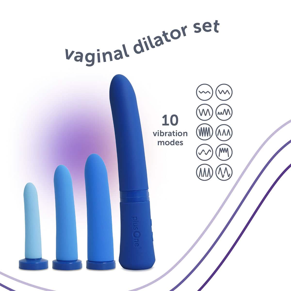 plusOne® vaginal dilator set - Image 7
