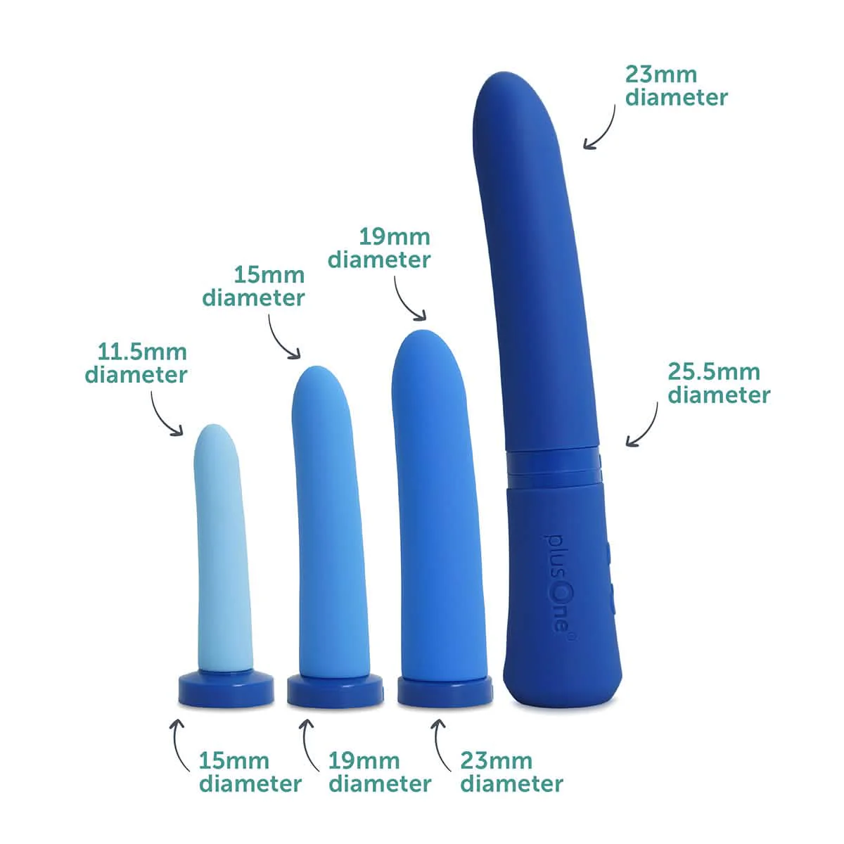 plusOne® vaginal dilator set - Image 4