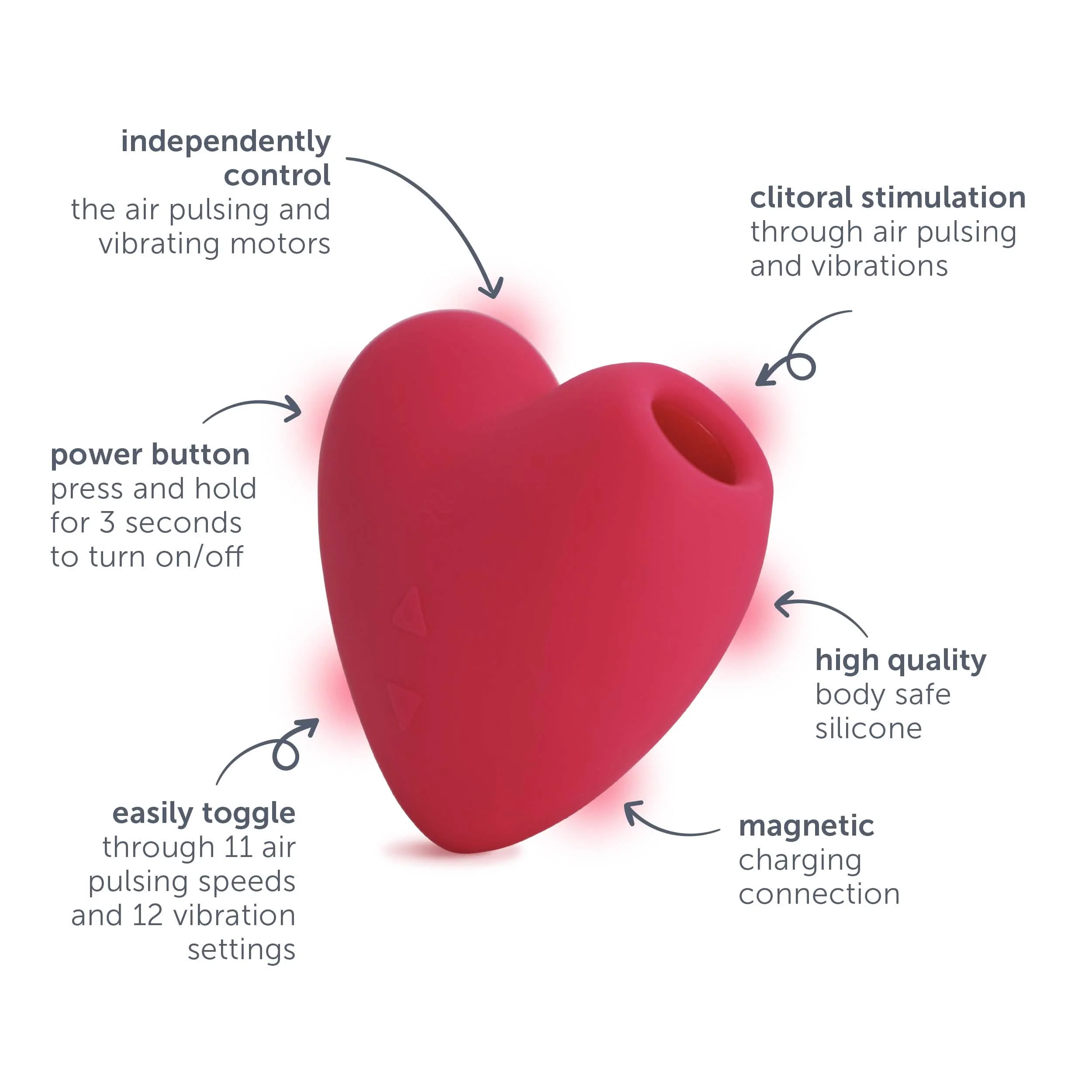 heart throb air pulsing vibe - Image 5