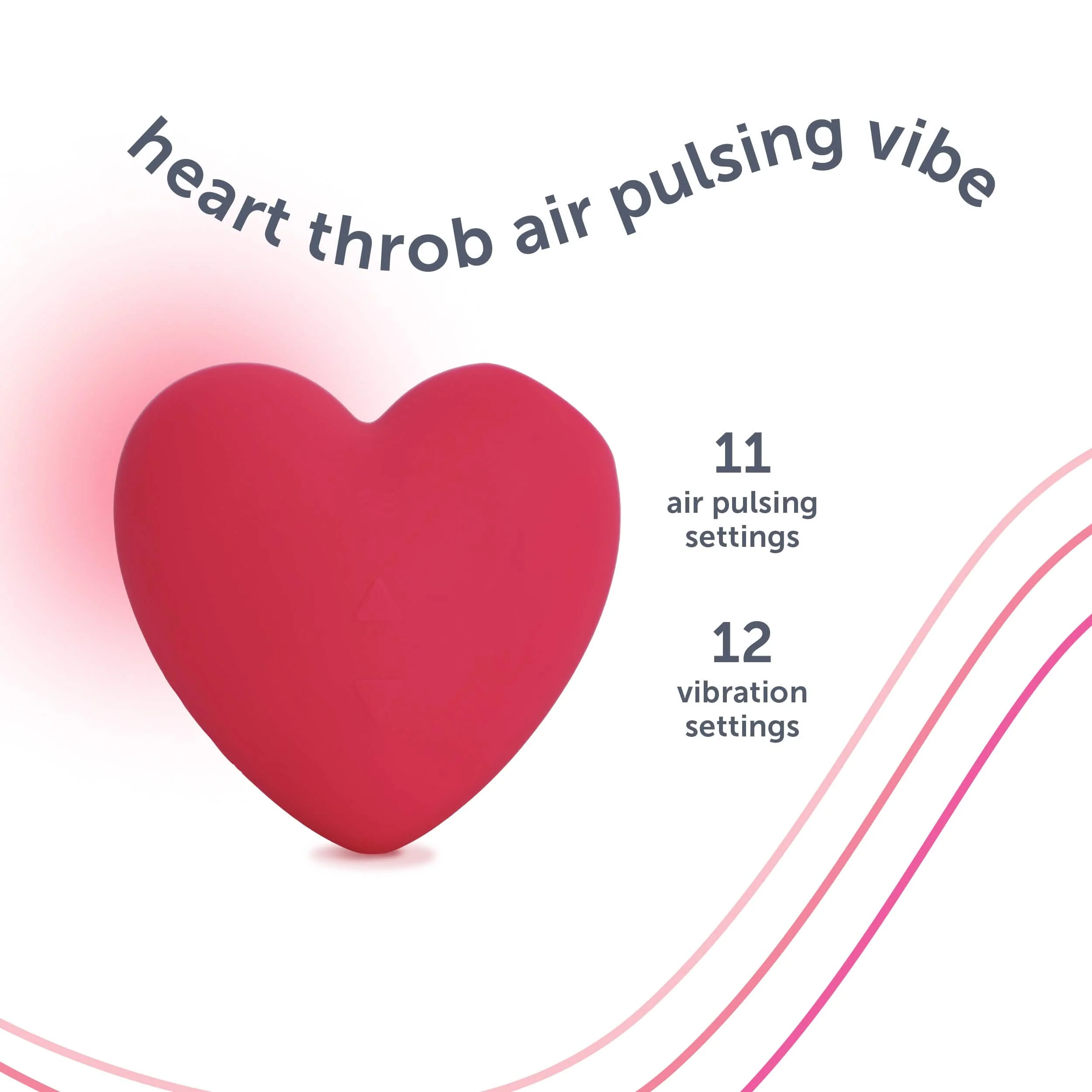 heart throb air pulsing vibe - Image 6