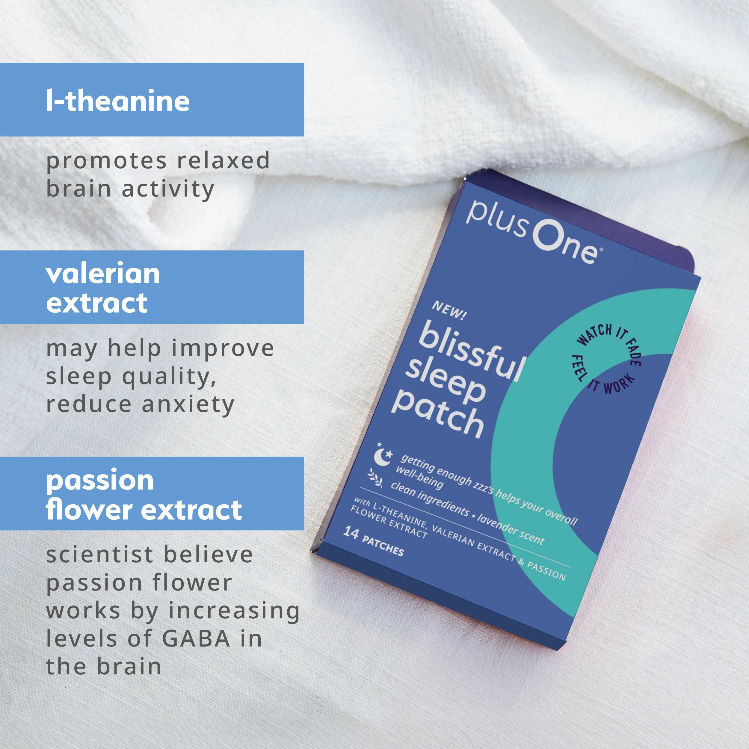 Blissful Sleep Patches by plusOne® - Image 4