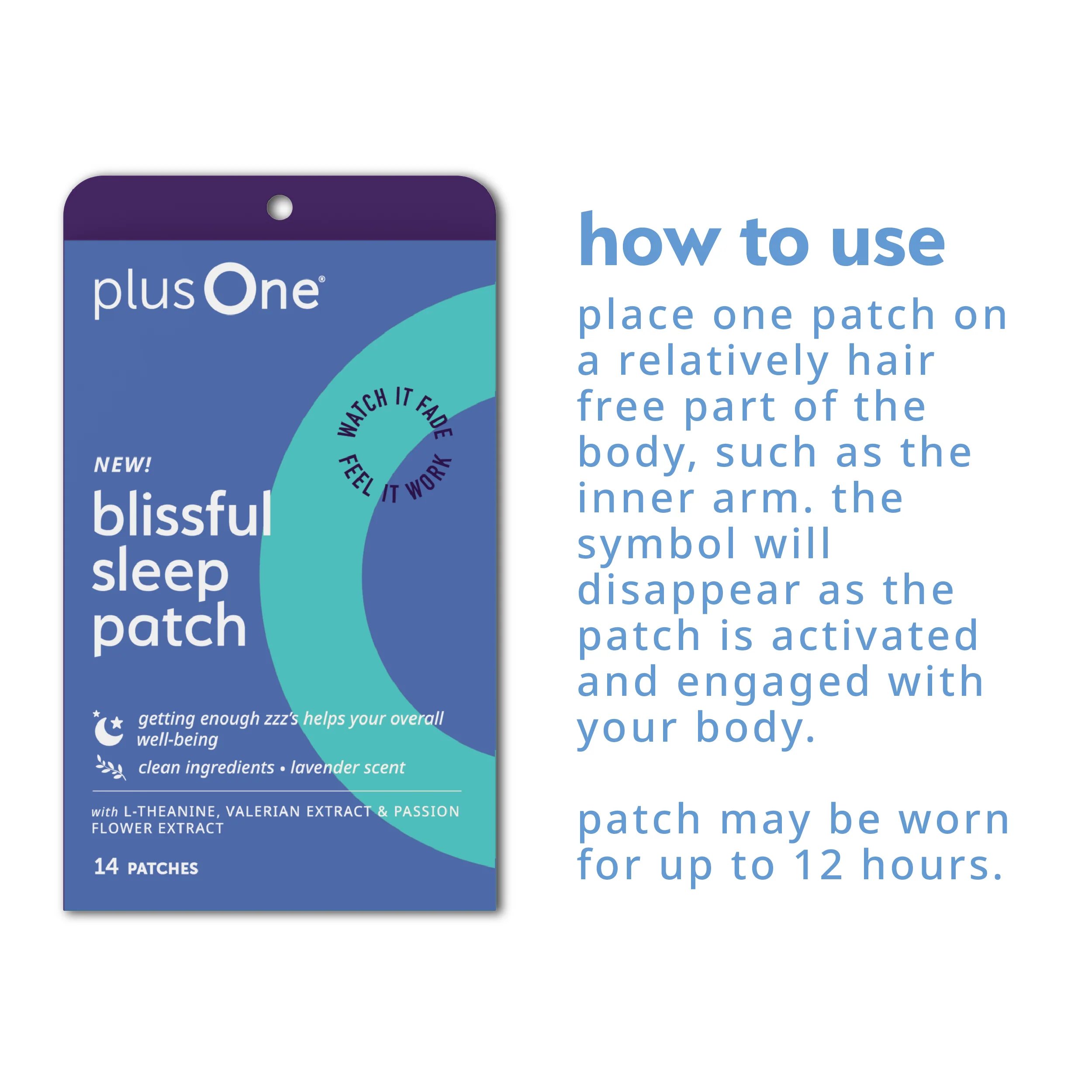 Blissful Sleep Patches by plusOne® - Image 6