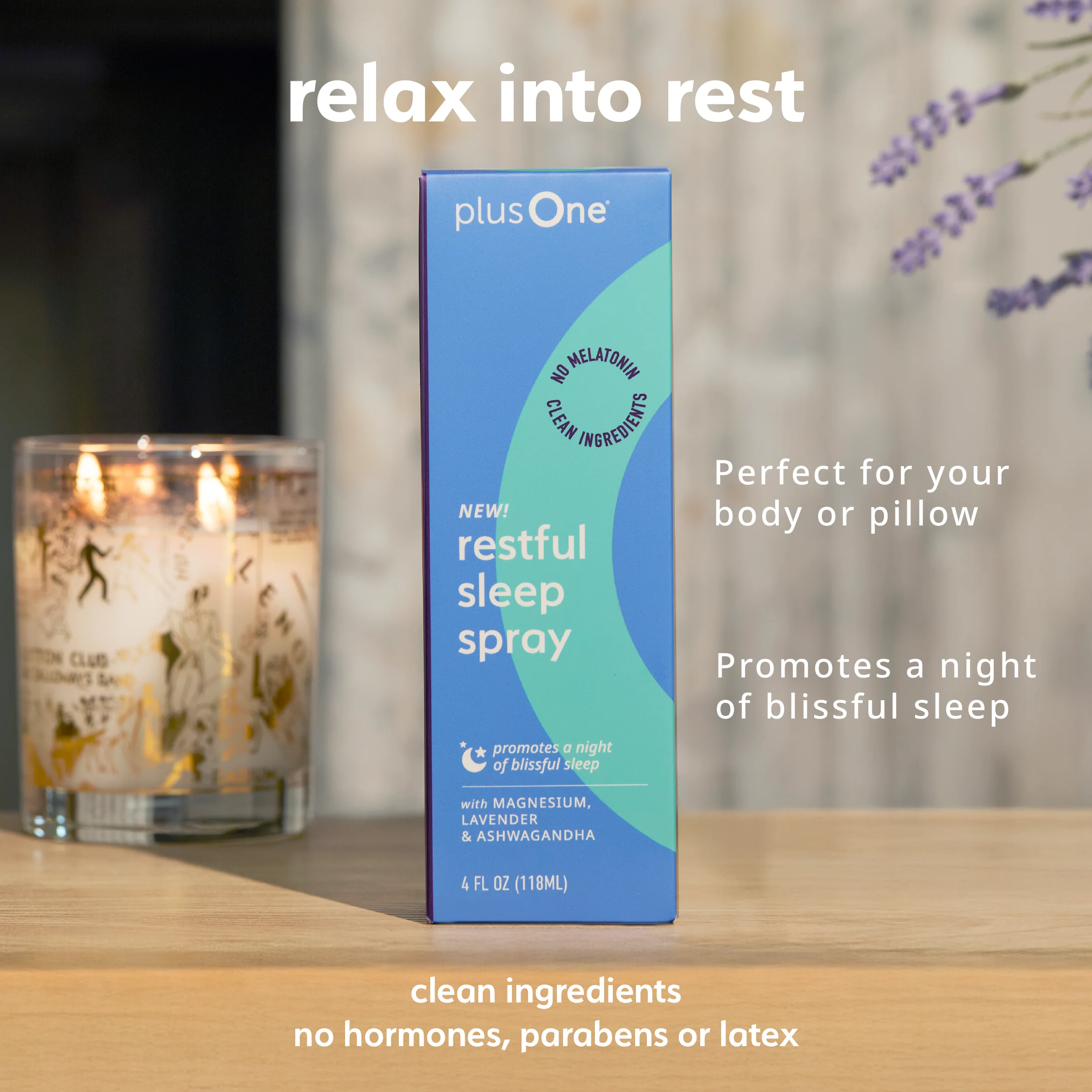 Restful Sleep Magnesium Body Spray - Image 4