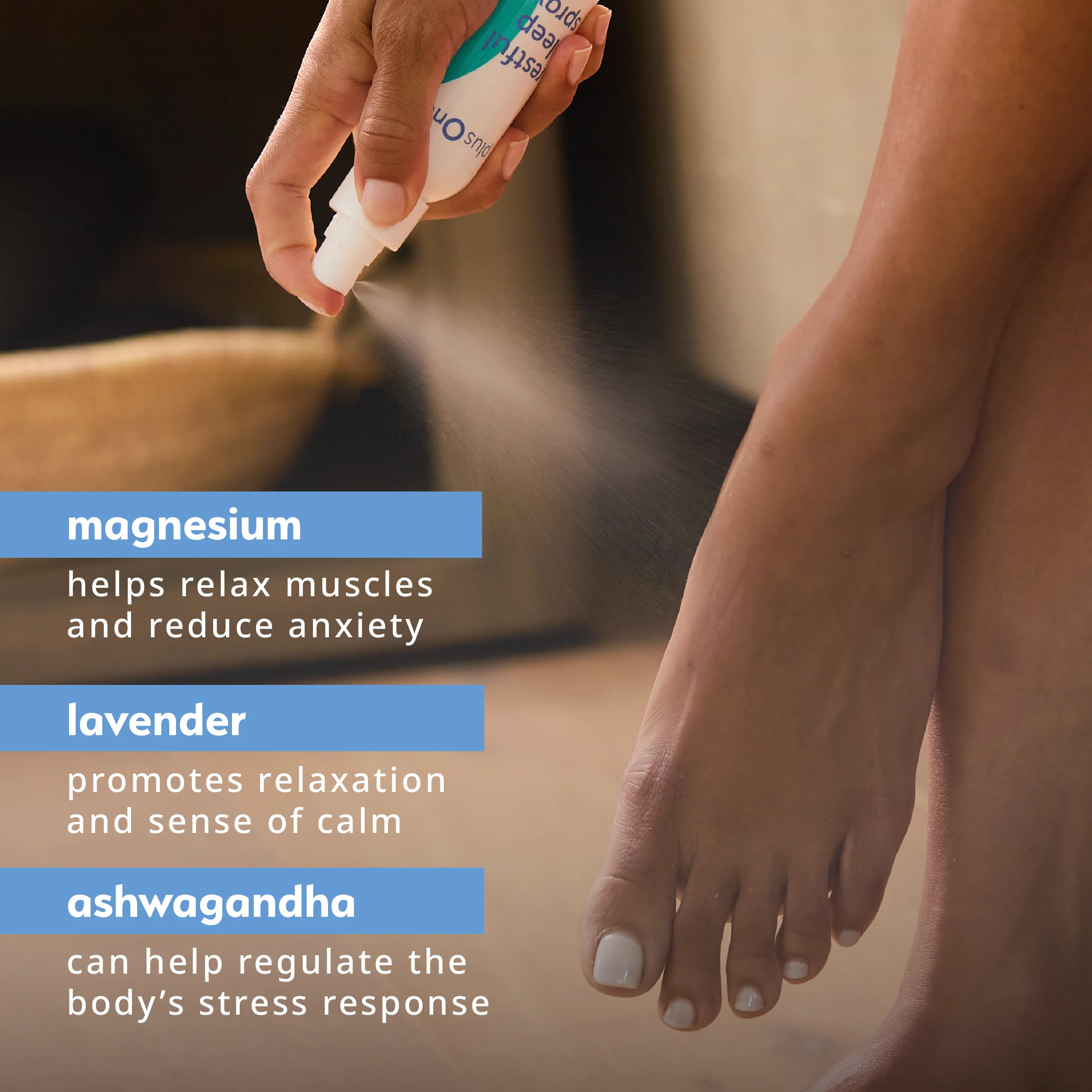 Restful Sleep Magnesium Body Spray - Image 3