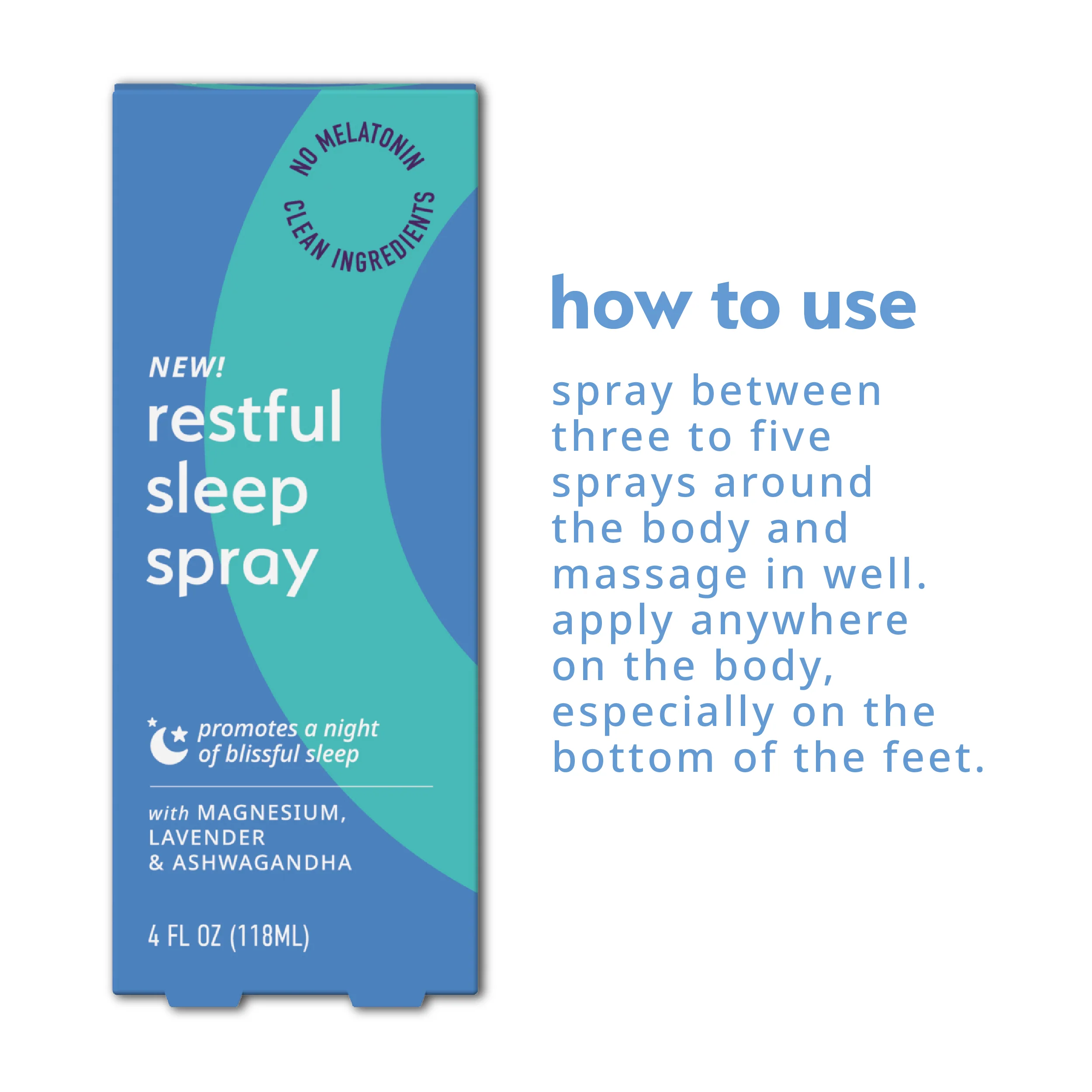 Restful Sleep Magnesium Body Spray - Image 6