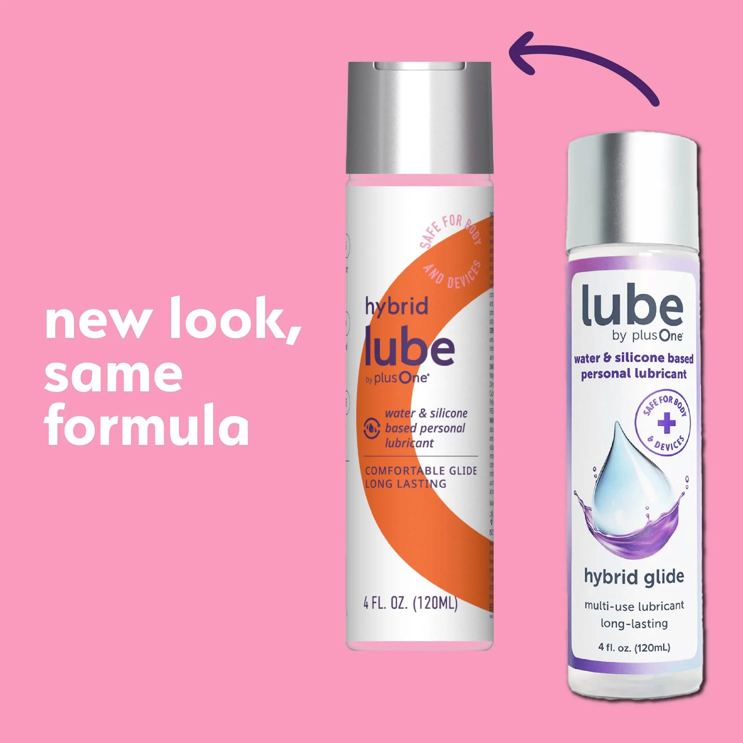 Hybrid Glide Personal Lubricant - Image 9