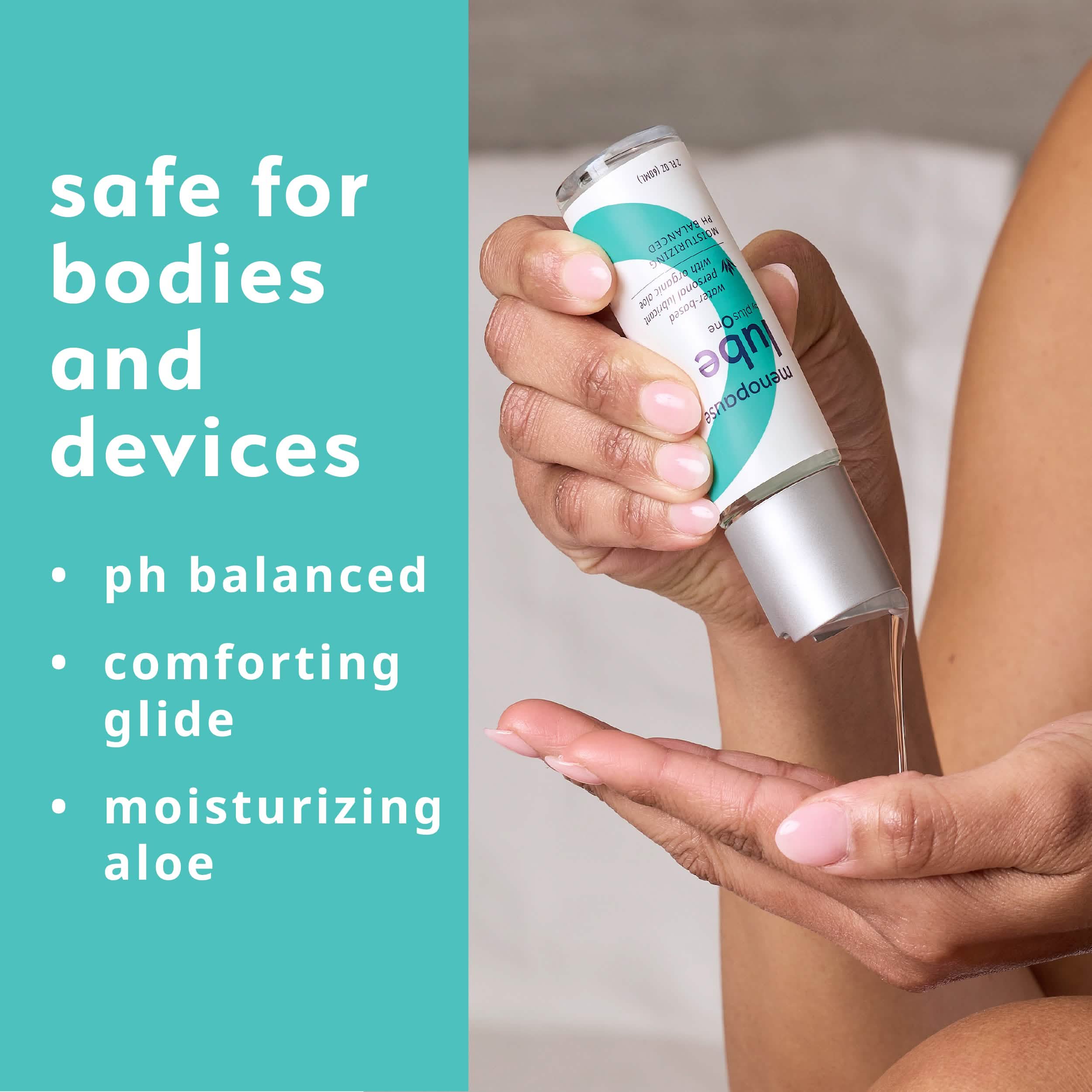 Menopause Lube – Extra-Moisturizing Water-Based Personal Lubricant - Image 4