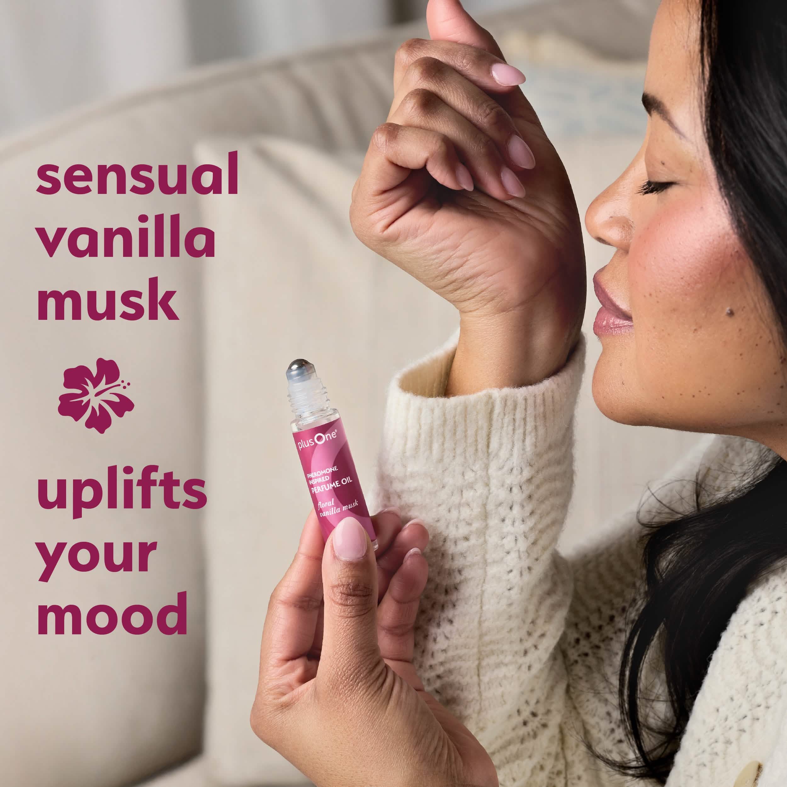 Pheromone Inspired Perfume Oil – Floral Vanilla Musk - Image 4