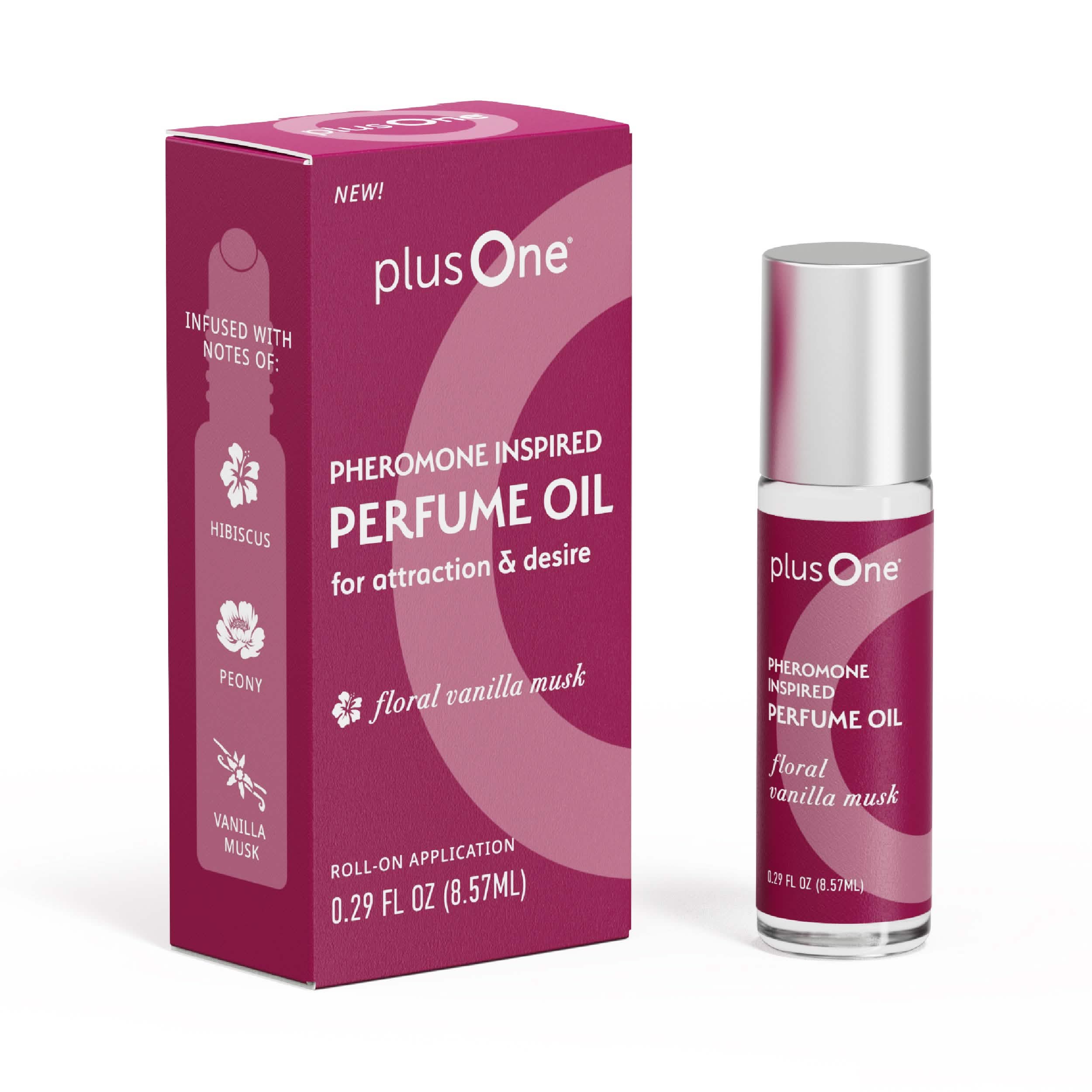 Pheromone Inspired Perfume Oil – Floral Vanilla Musk - Image 8