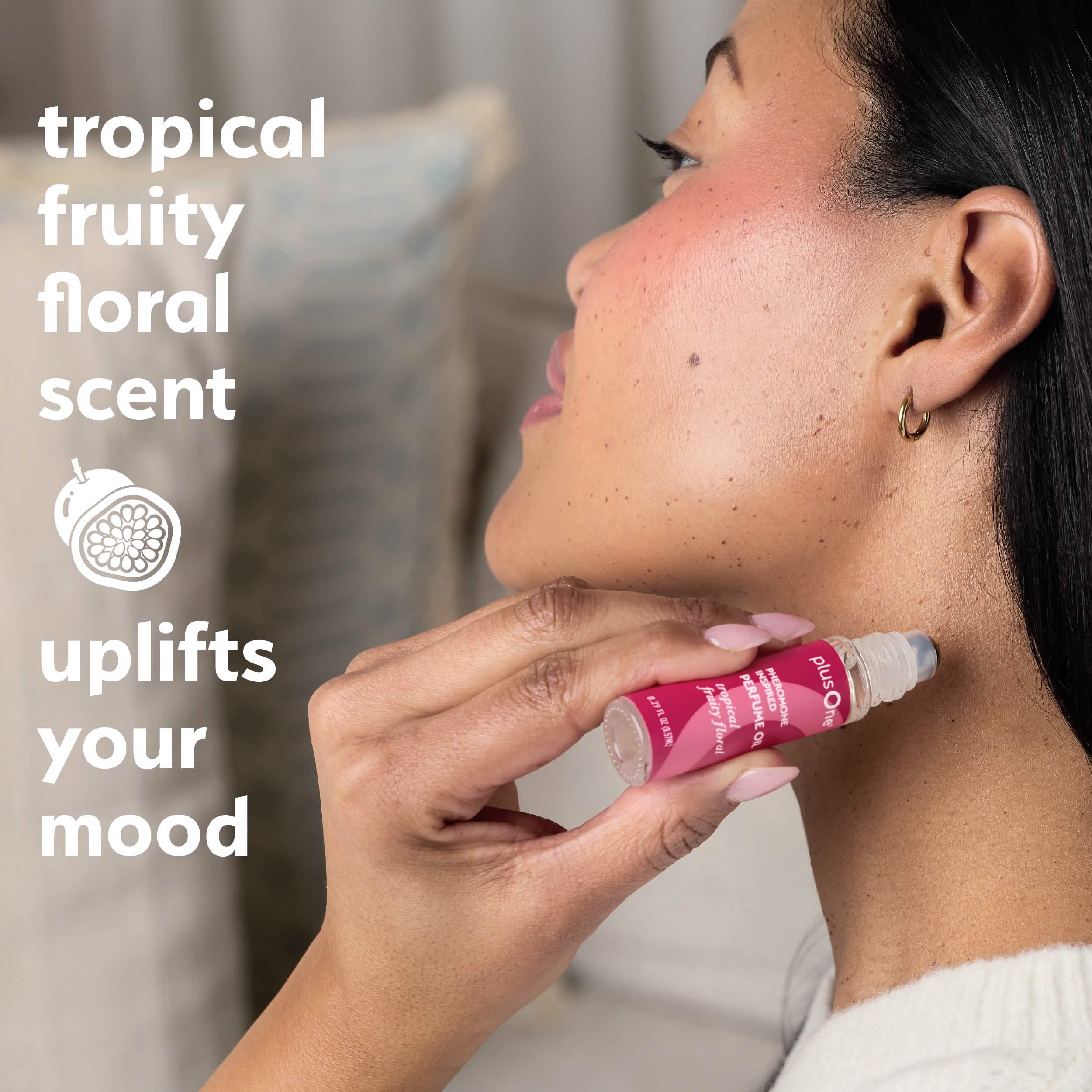 Pheromone Inspired Perfume Oil – Tropical Fruity Floral - Image 4