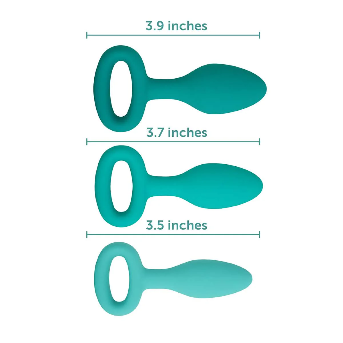 plusOne® 3-piece plug training set - Image 3