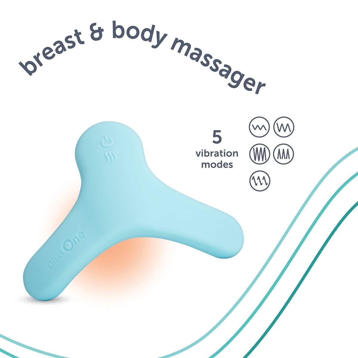 plusOne® breast and body lactation massager - Image 4