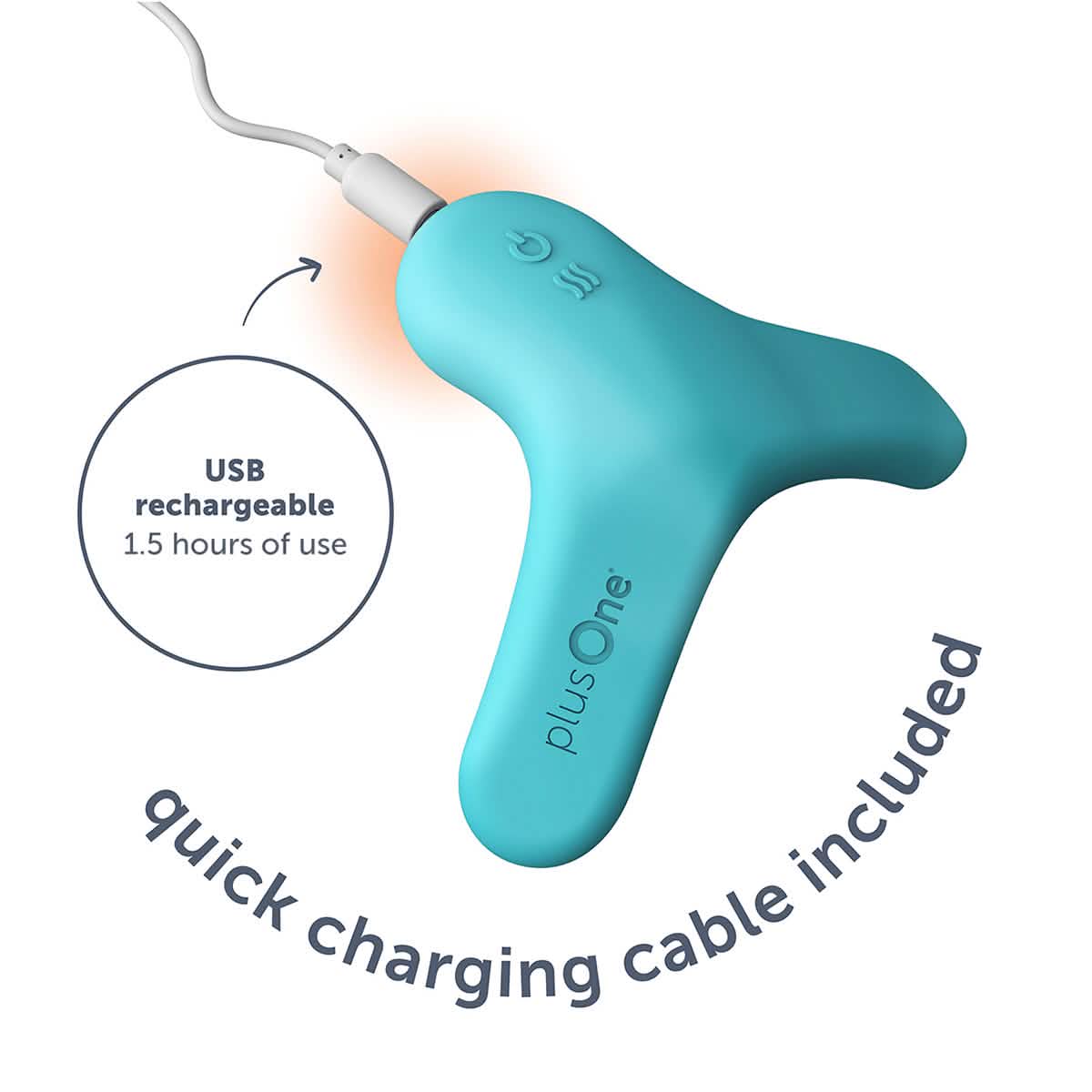 plusOne® breast and body lactation massager - Image 6