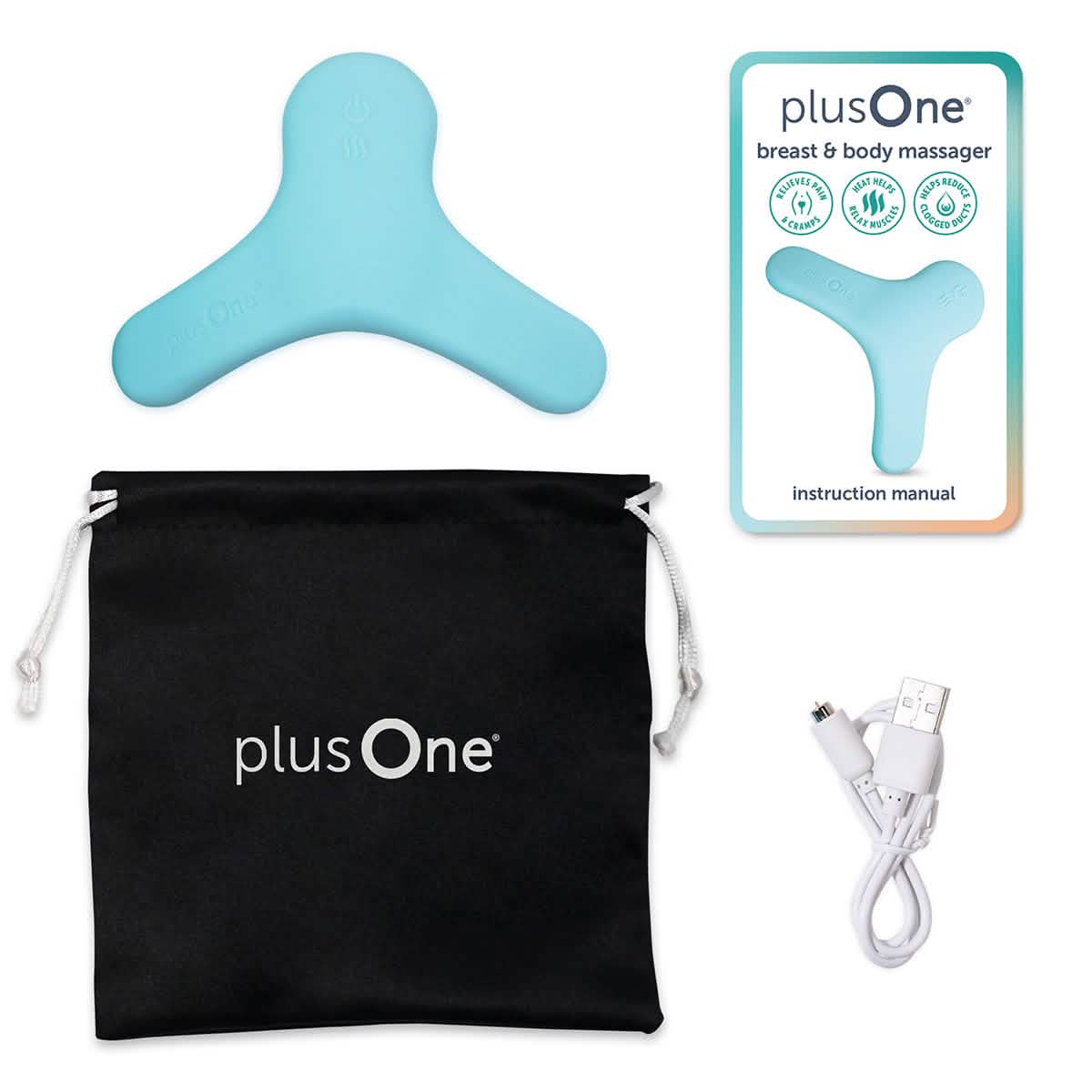 plusOne® breast and body lactation massager - Image 8