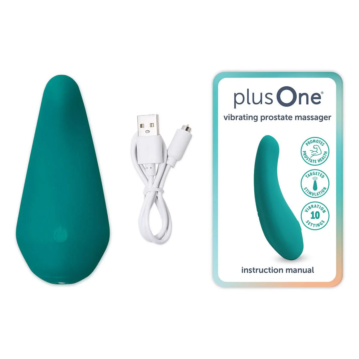 plusOne® external prostate massager - Image 8
