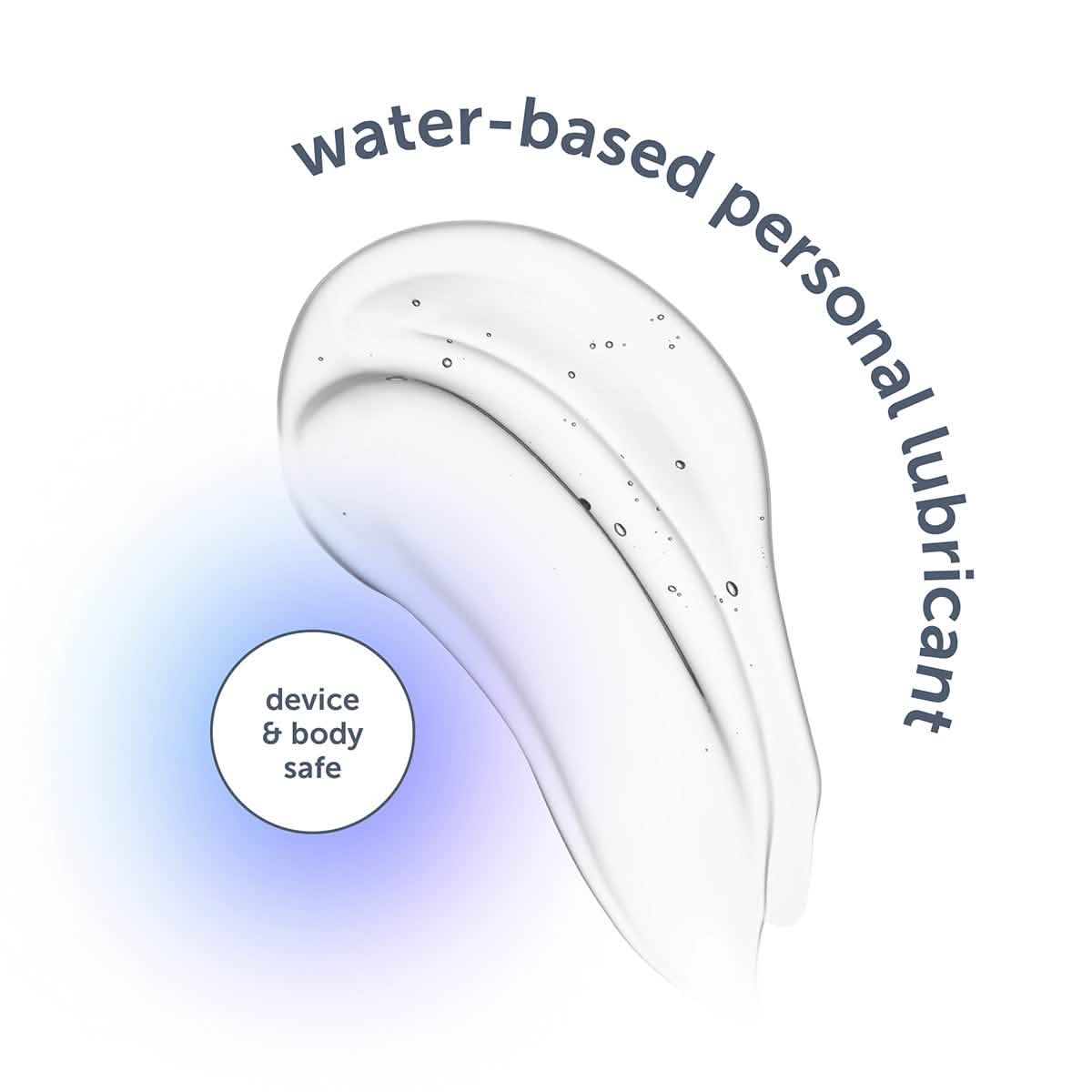 1oz hydrolube™ by plusOne® Water-Based Lubricant - Image 4