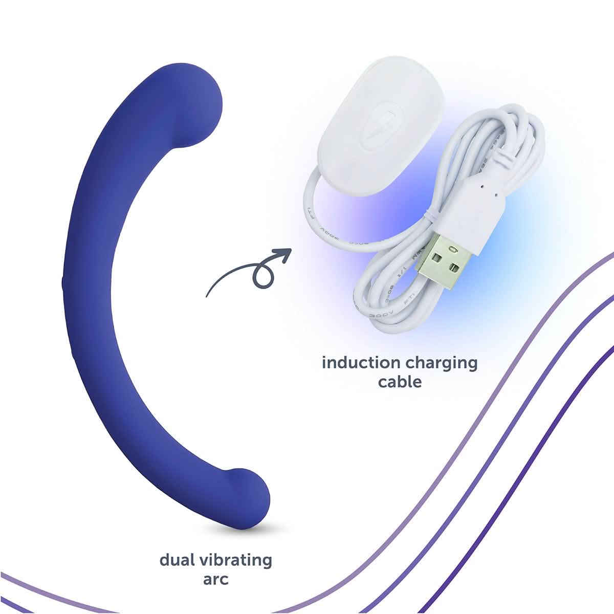 plusOne® induction charging cable (1 pack) - Image 3