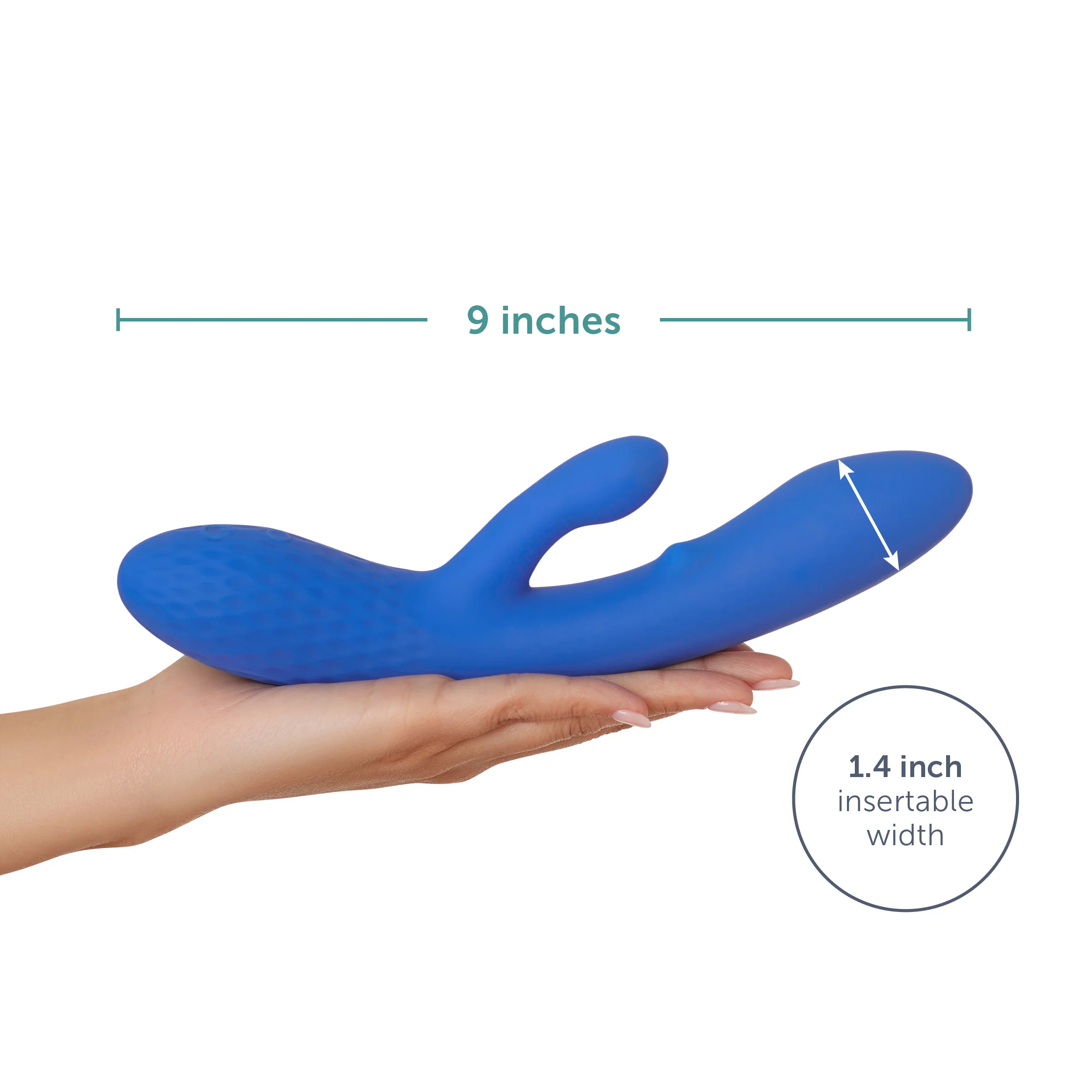 plusOne® luxe dual massager - Image 3