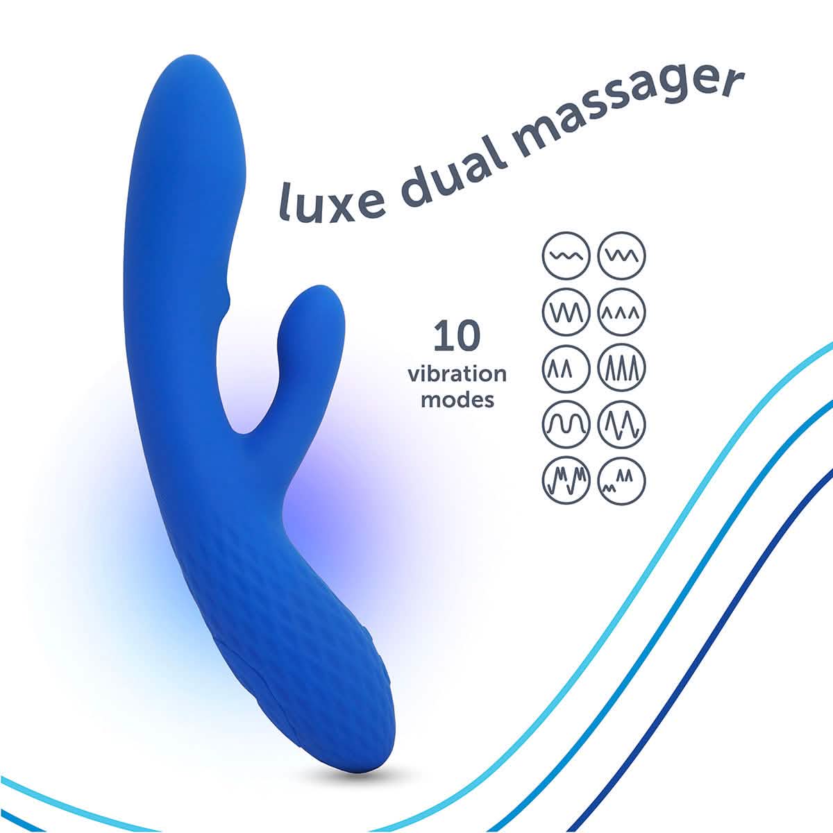 plusOne® luxe dual massager - Image 4