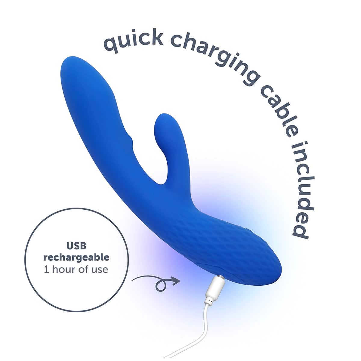 plusOne® luxe dual massager - Image 5