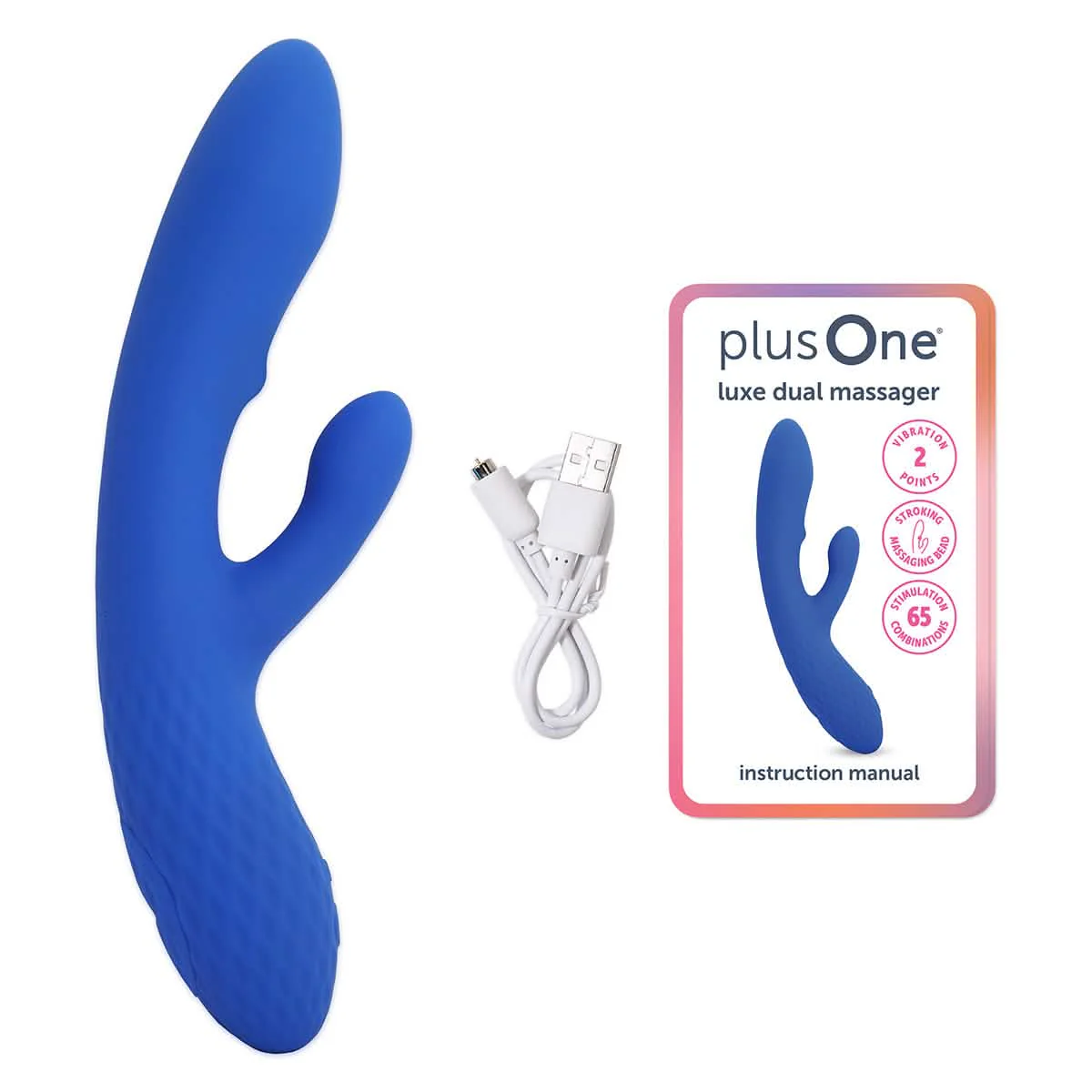 plusOne® luxe dual massager - Image 7