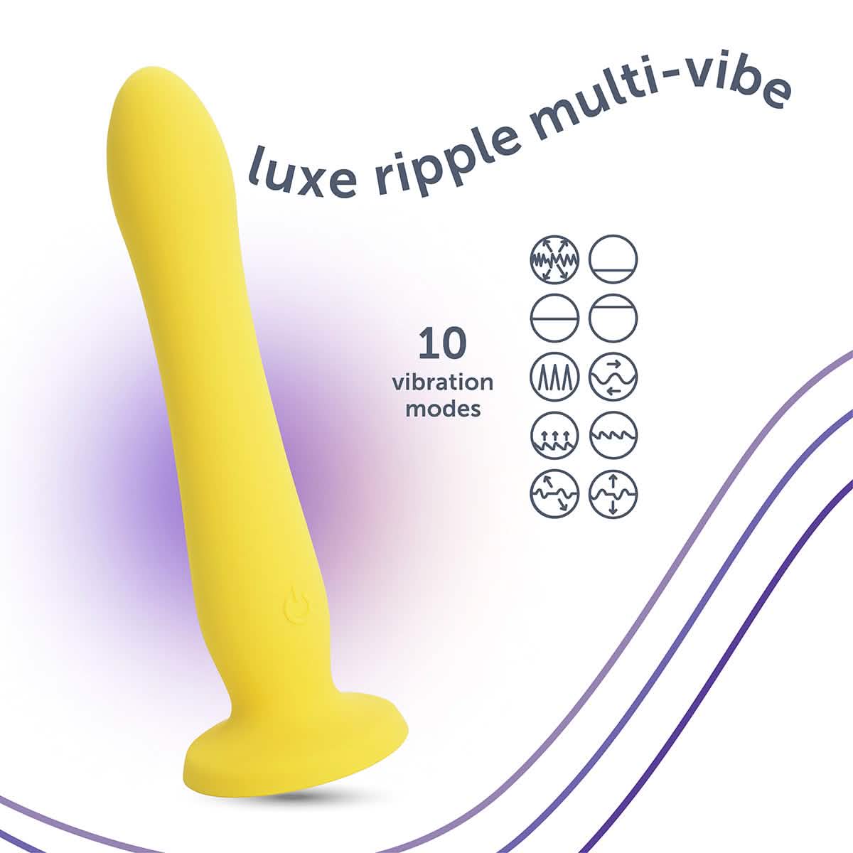 plusOne® luxe ripple multi vibe - Image 5