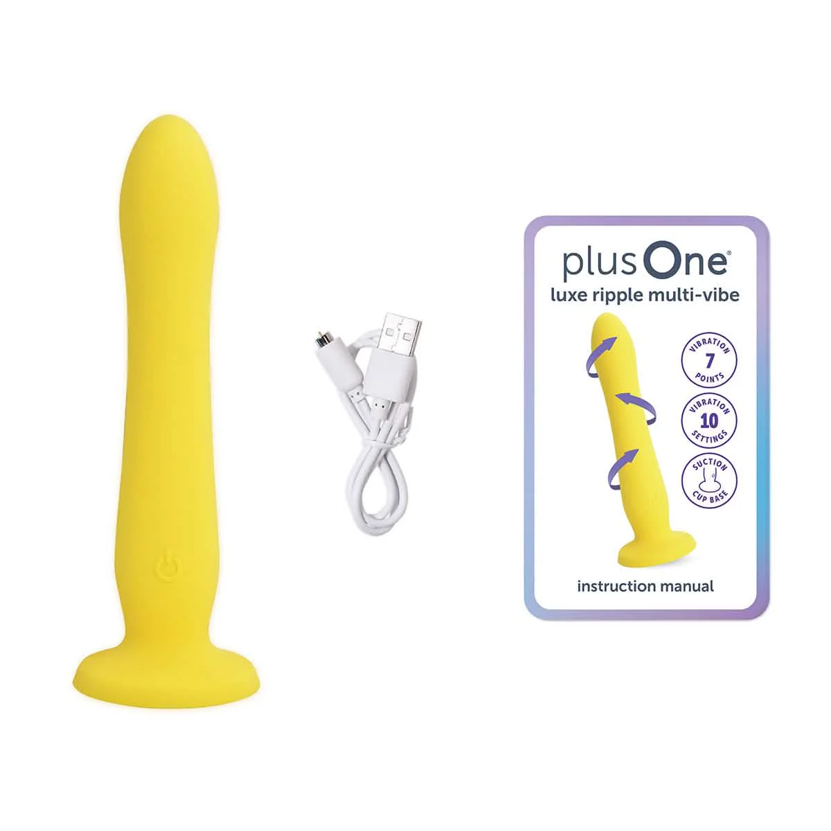 plusOne® luxe ripple multi vibe - Image 8