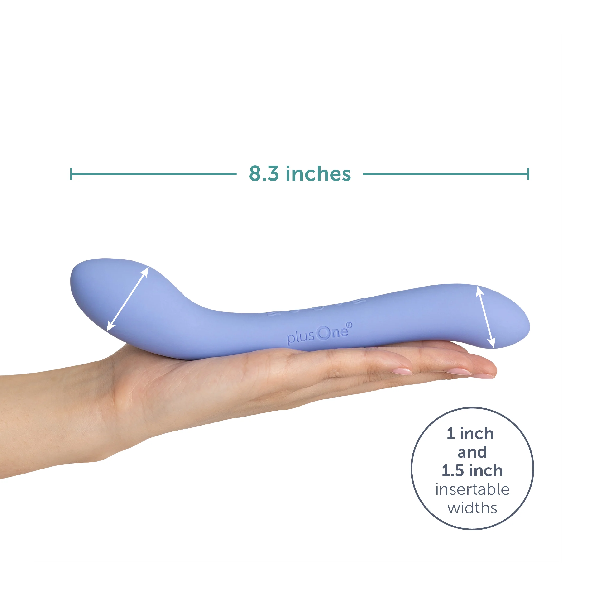 plusOne® menopause massager - Image 5