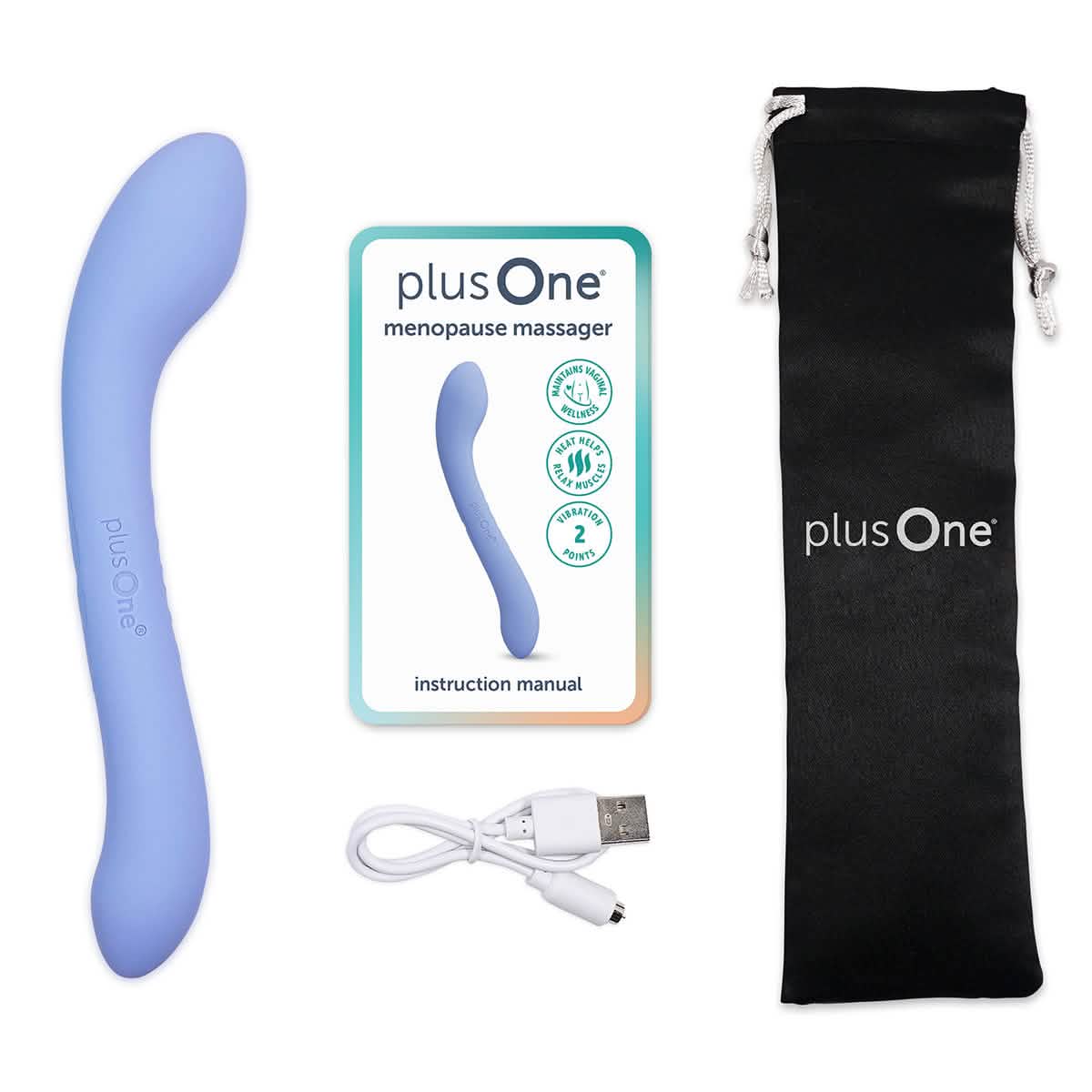 plusOne® menopause massager - Image 8