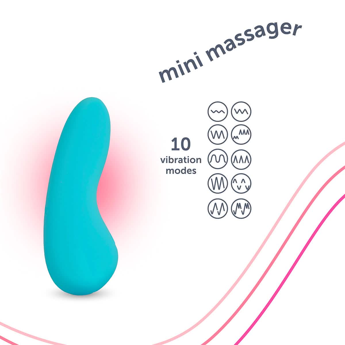 plusOne® mini massager - Image 4