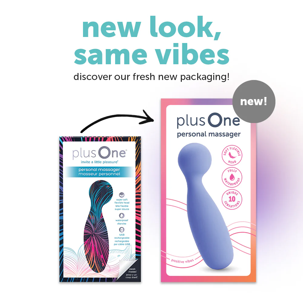 plusOne® personal massager - Image 8
