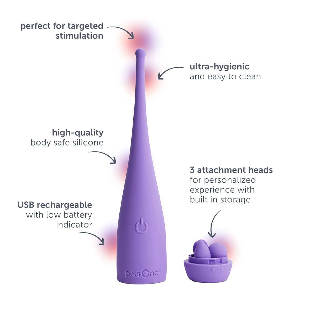 plusOne® pinpoint vibe - Image 5