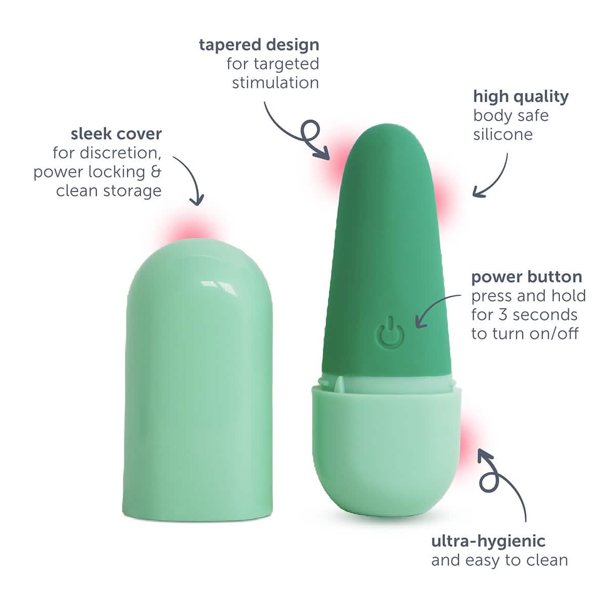 plusOne® private pleasure bullet - Image 12
