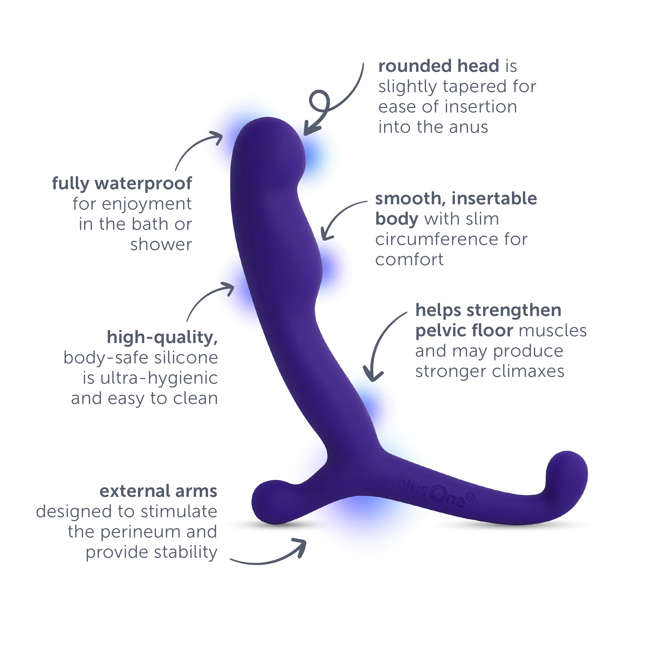 Prostate Massager by plusOne® - Image 3