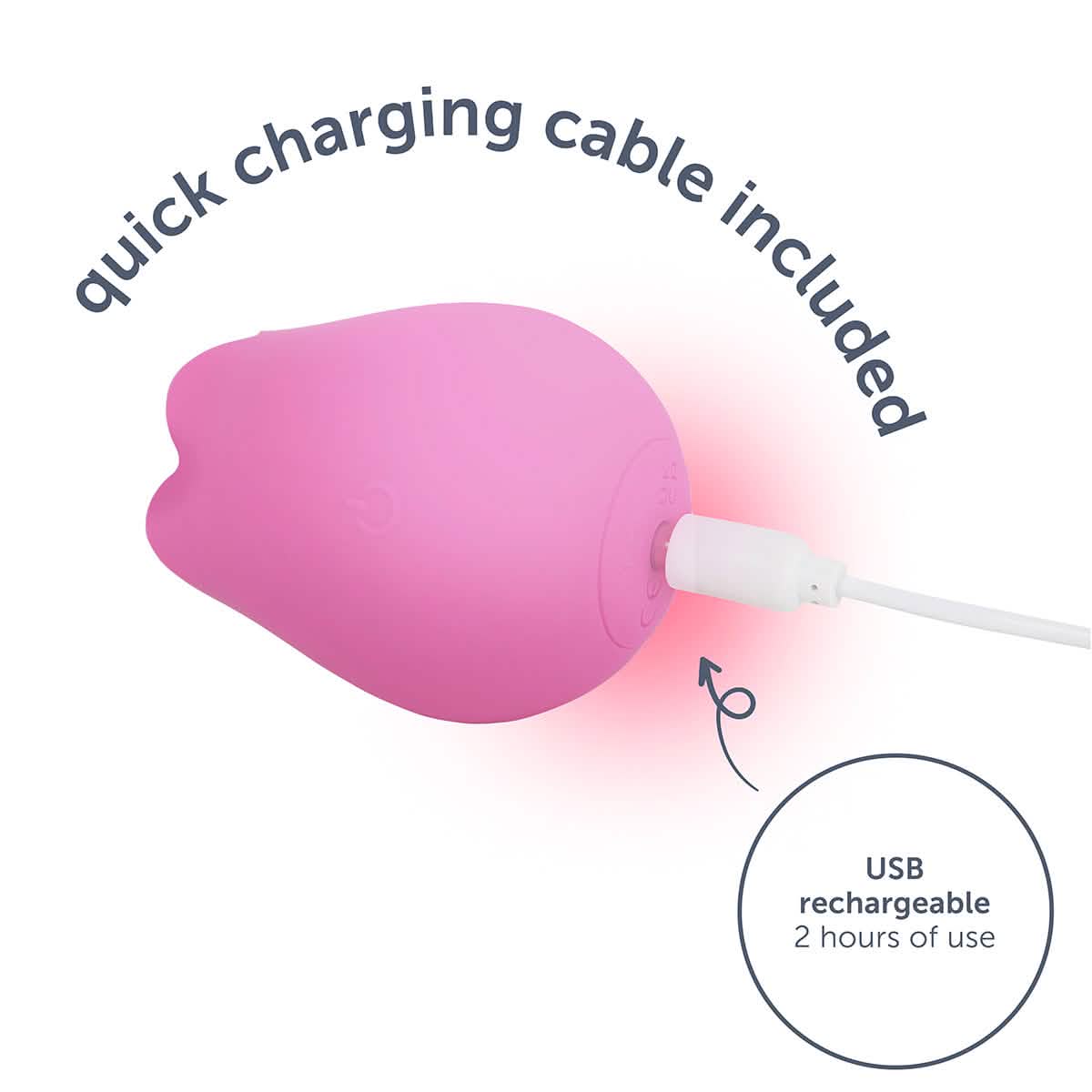 plusOne® Rose Toy Arouser - Image 13