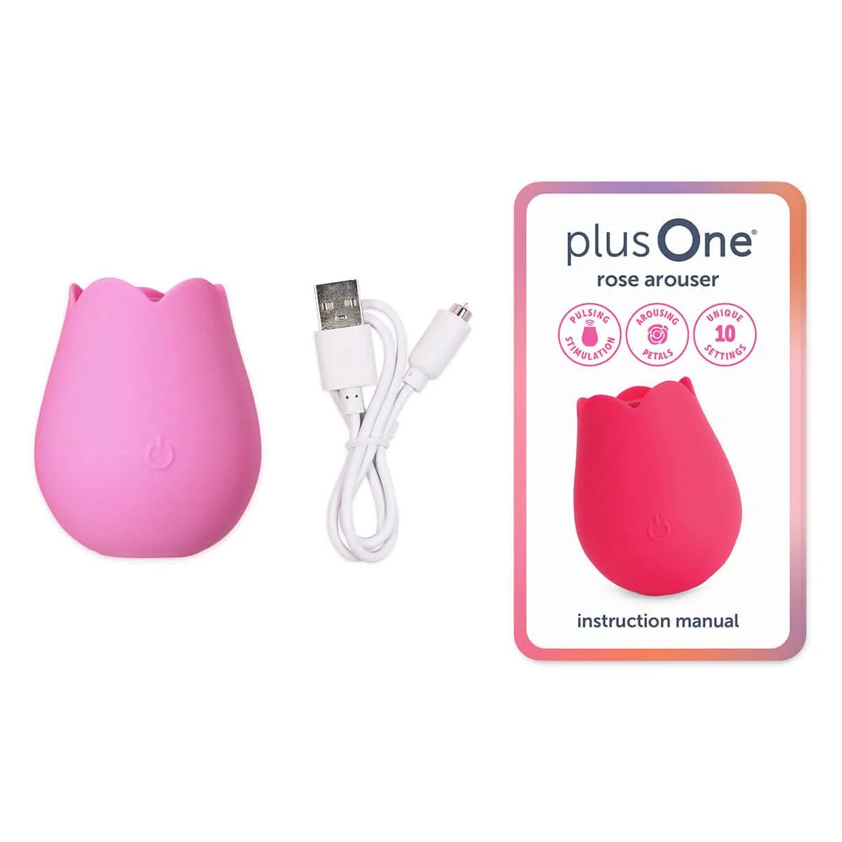 plusOne® Rose Toy Arouser - Image 15
