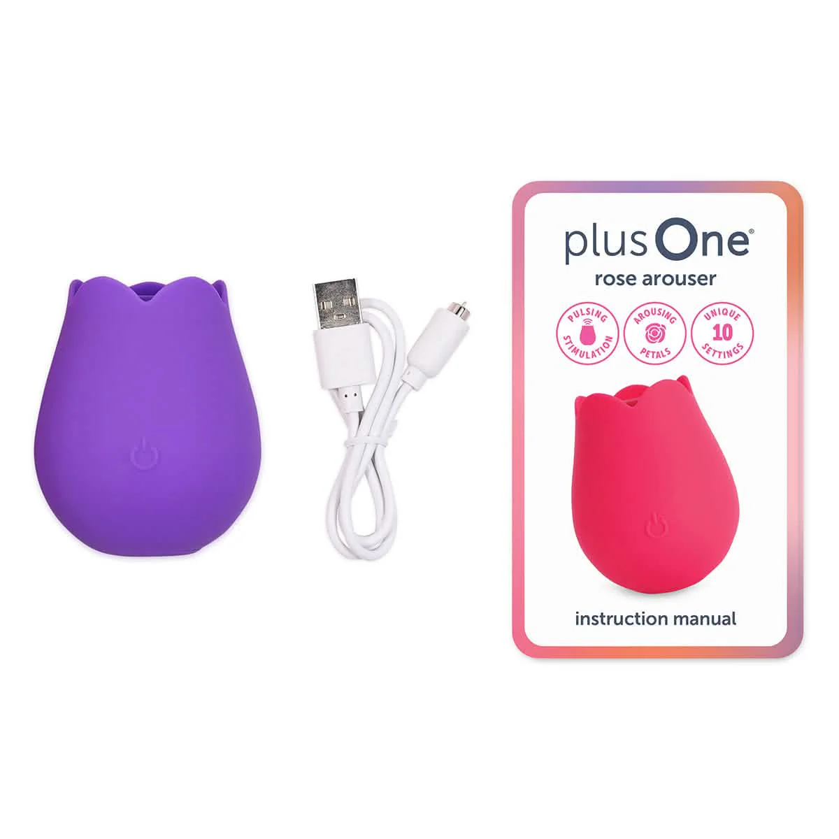plusOne® Rose Toy Arouser - Image 21