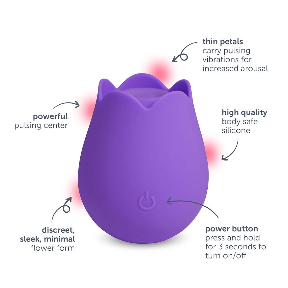 plusOne® Rose Toy Arouser - Image 22